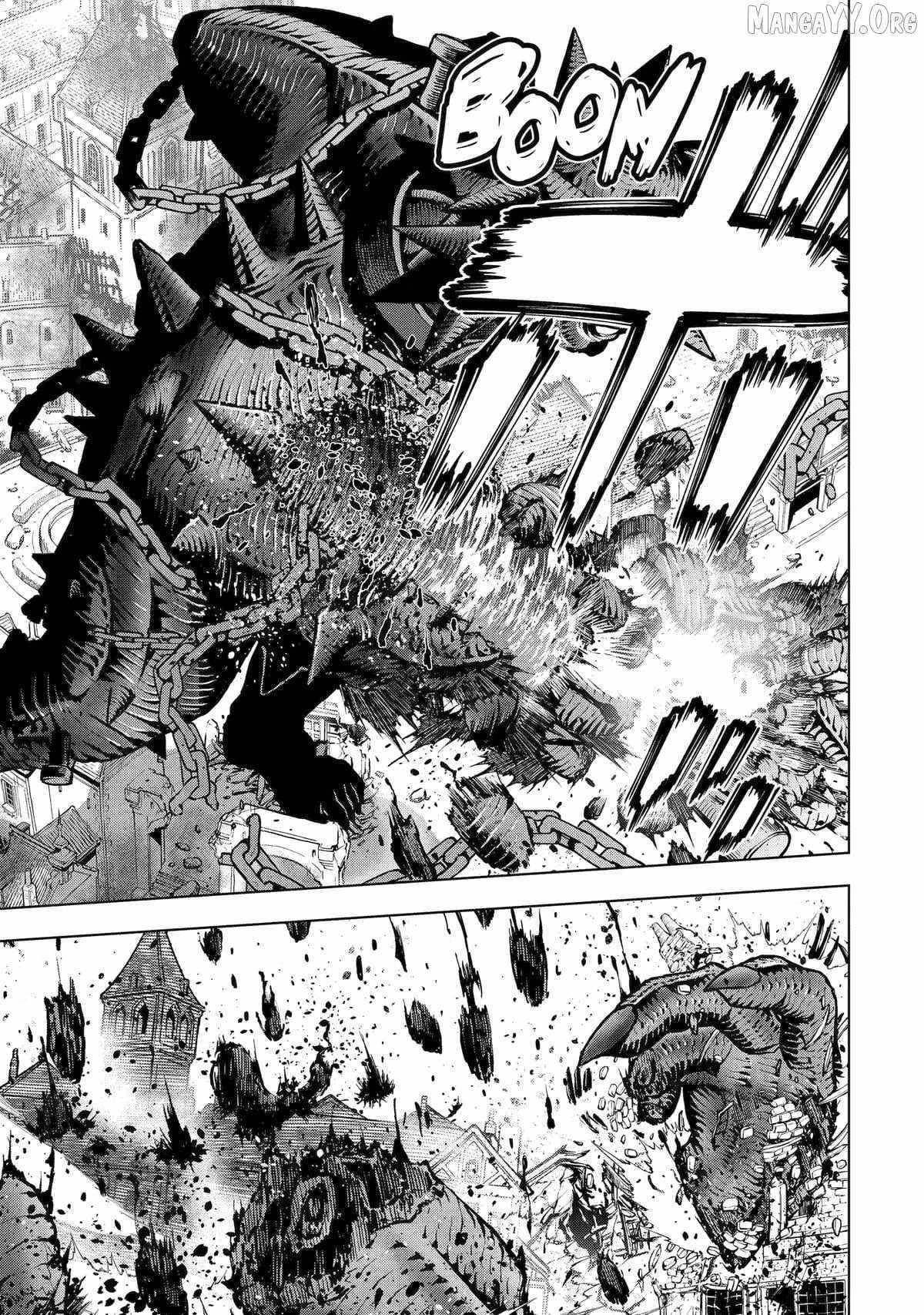 I Became a Legend a Decade Later After Telling My Comrades to Leave Everything to Me and Retreat First Chapter 47 - Page 44 in English