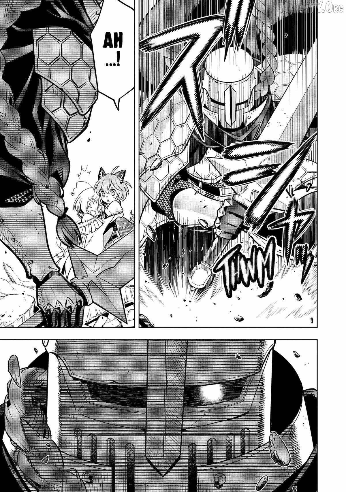 I Became a Legend a Decade Later After Telling My Comrades to Leave Everything to Me and Retreat First Chapter 47 - Page 46 in English