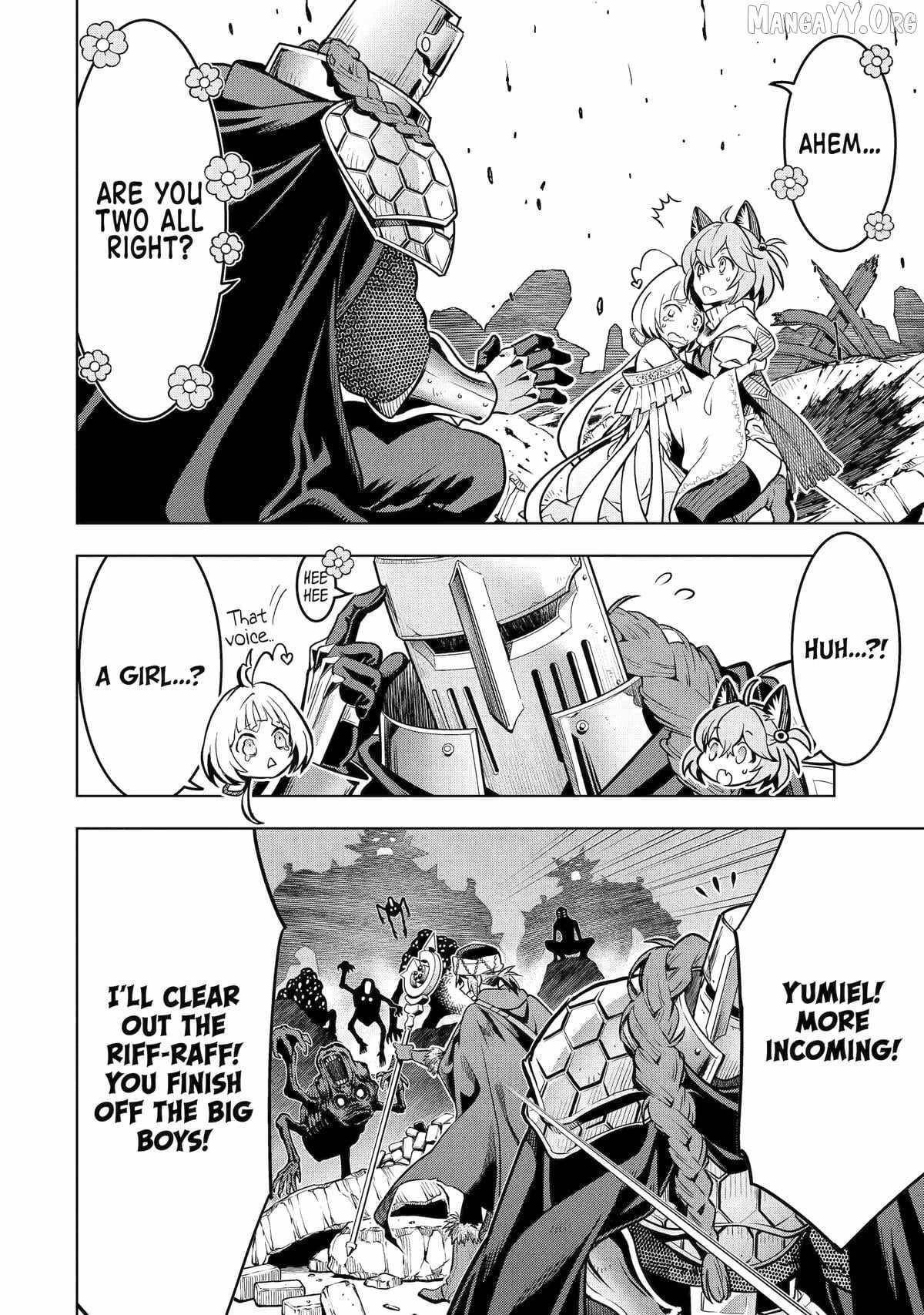 I Became a Legend a Decade Later After Telling My Comrades to Leave Everything to Me and Retreat First Chapter 47 - Page 47 in English