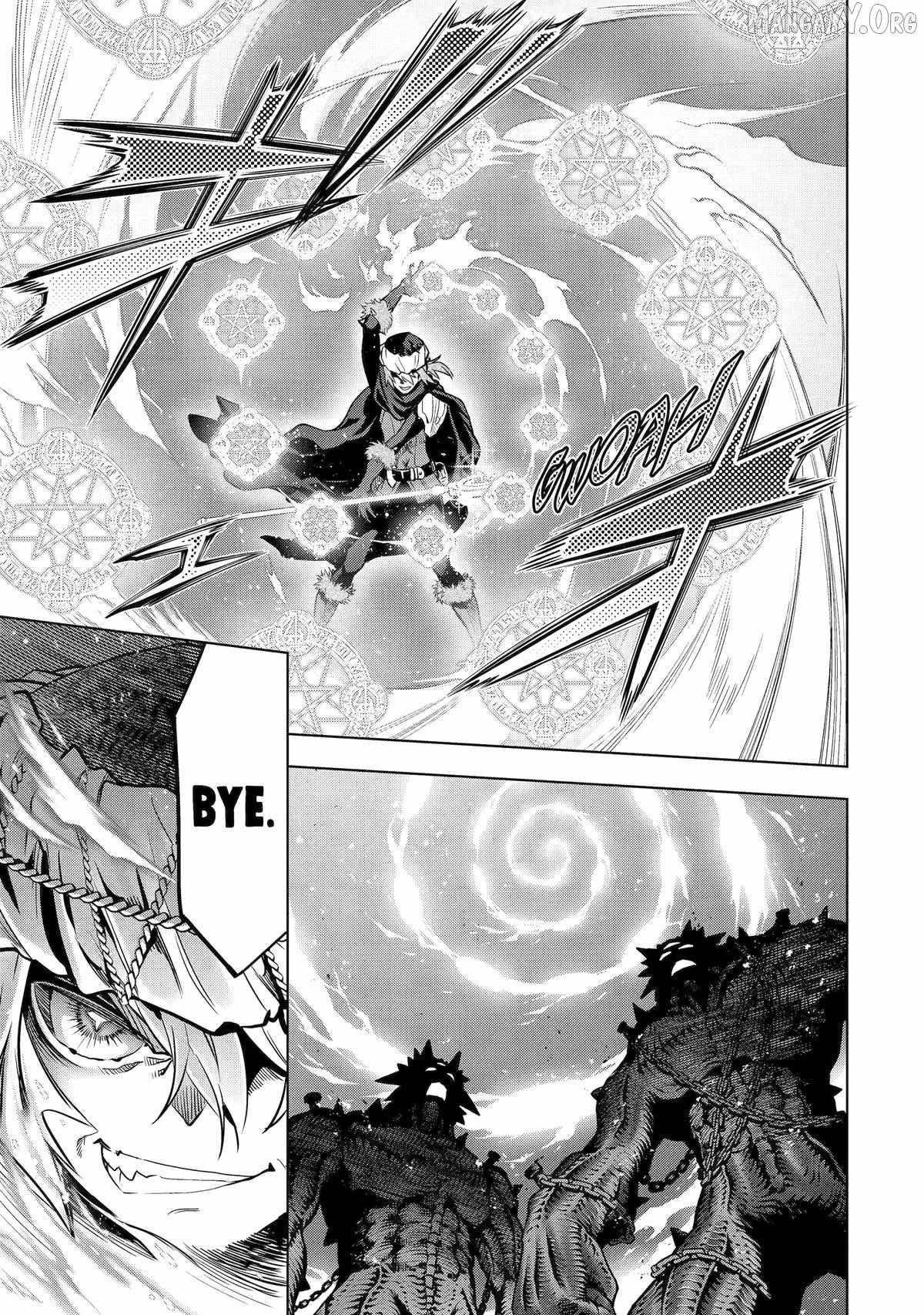 I Became a Legend a Decade Later After Telling My Comrades to Leave Everything to Me and Retreat First Chapter 47 - Page 48 in English