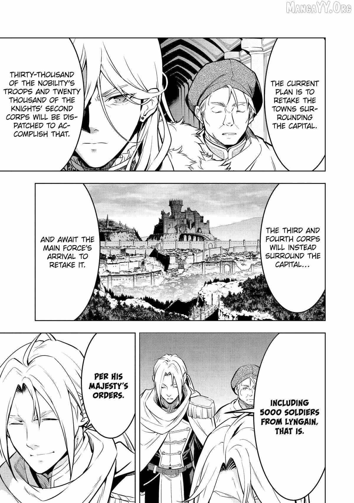 I Became a Legend a Decade Later After Telling My Comrades to Leave Everything to Me and Retreat First Chapter 47 - Page 6 in English