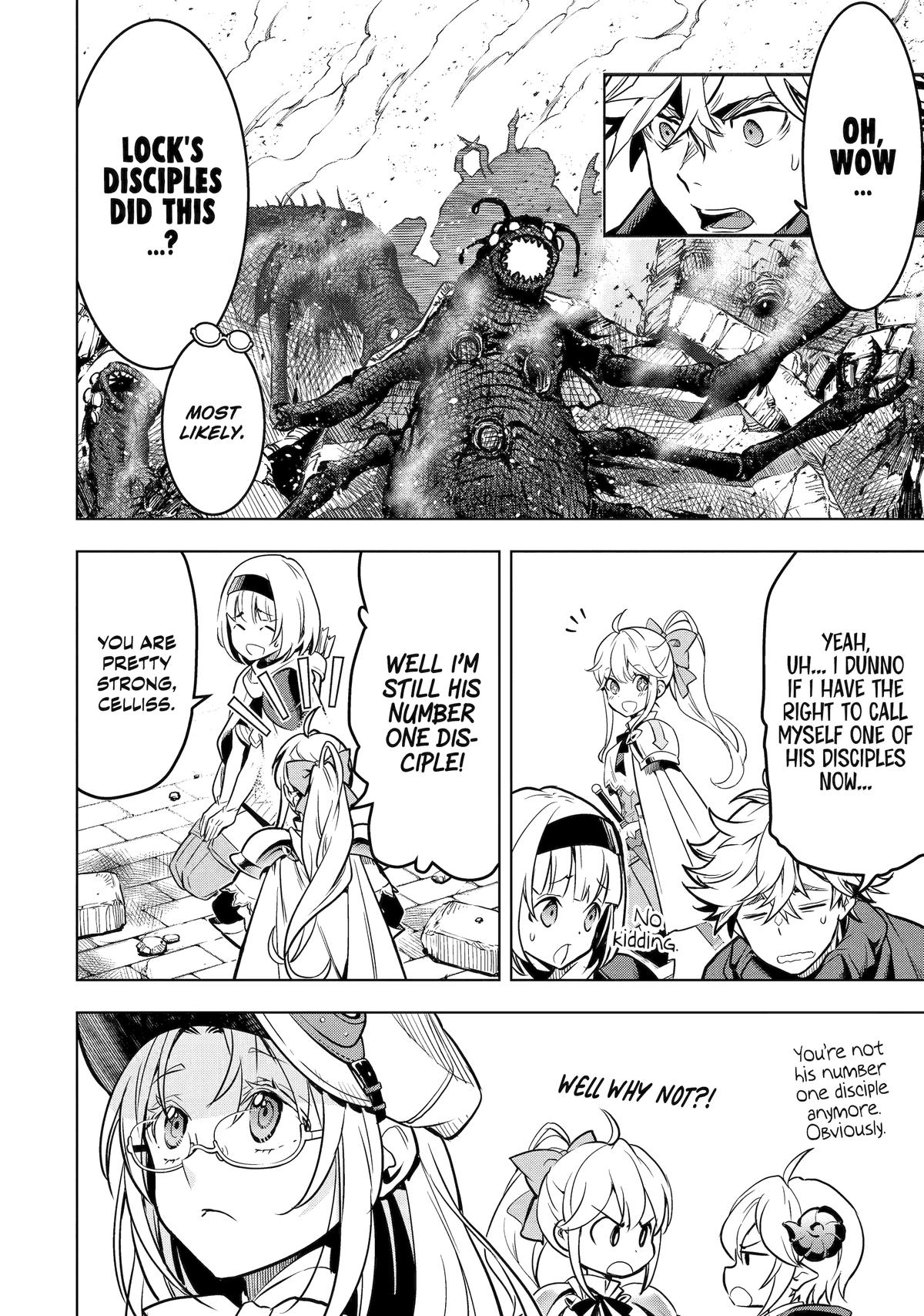 I Became a Legend a Decade Later After Telling My Comrades to Leave Everything to Me and Retreat First Chapter 48 - Page 10 in English