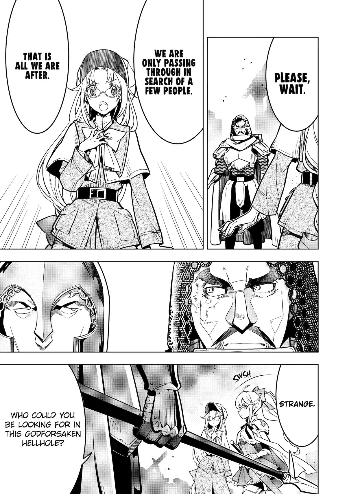 I Became a Legend a Decade Later After Telling My Comrades to Leave Everything to Me and Retreat First Chapter 48 - Page 13 in English