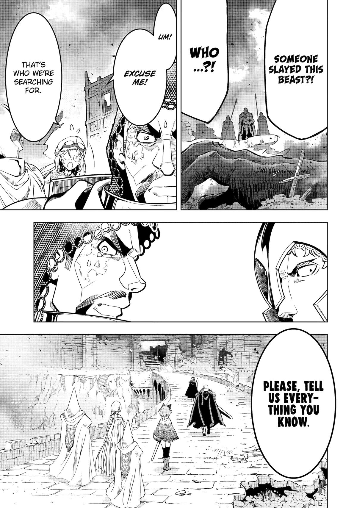 I Became a Legend a Decade Later After Telling My Comrades to Leave Everything to Me and Retreat First Chapter 48 - Page 15 in English