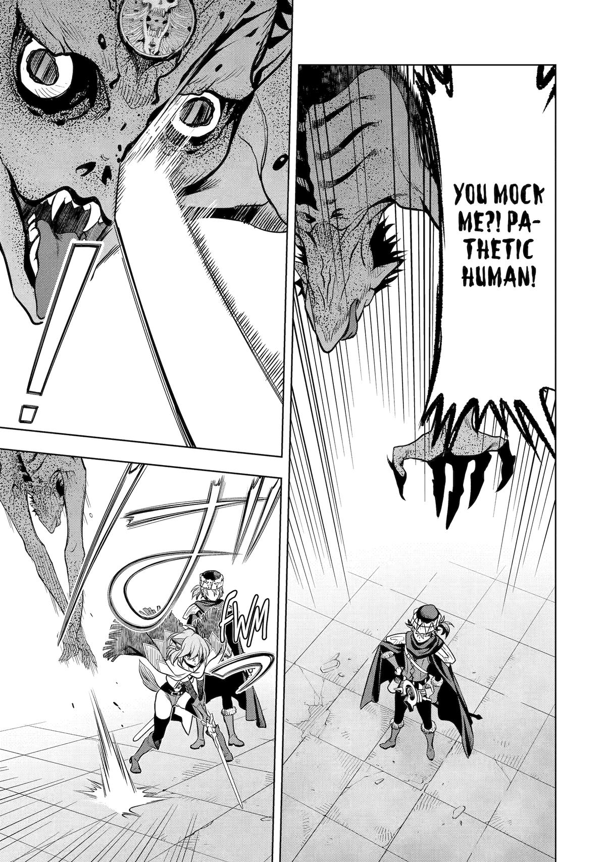I Became a Legend a Decade Later After Telling My Comrades to Leave Everything to Me and Retreat First Chapter 48 - Page 21 in English