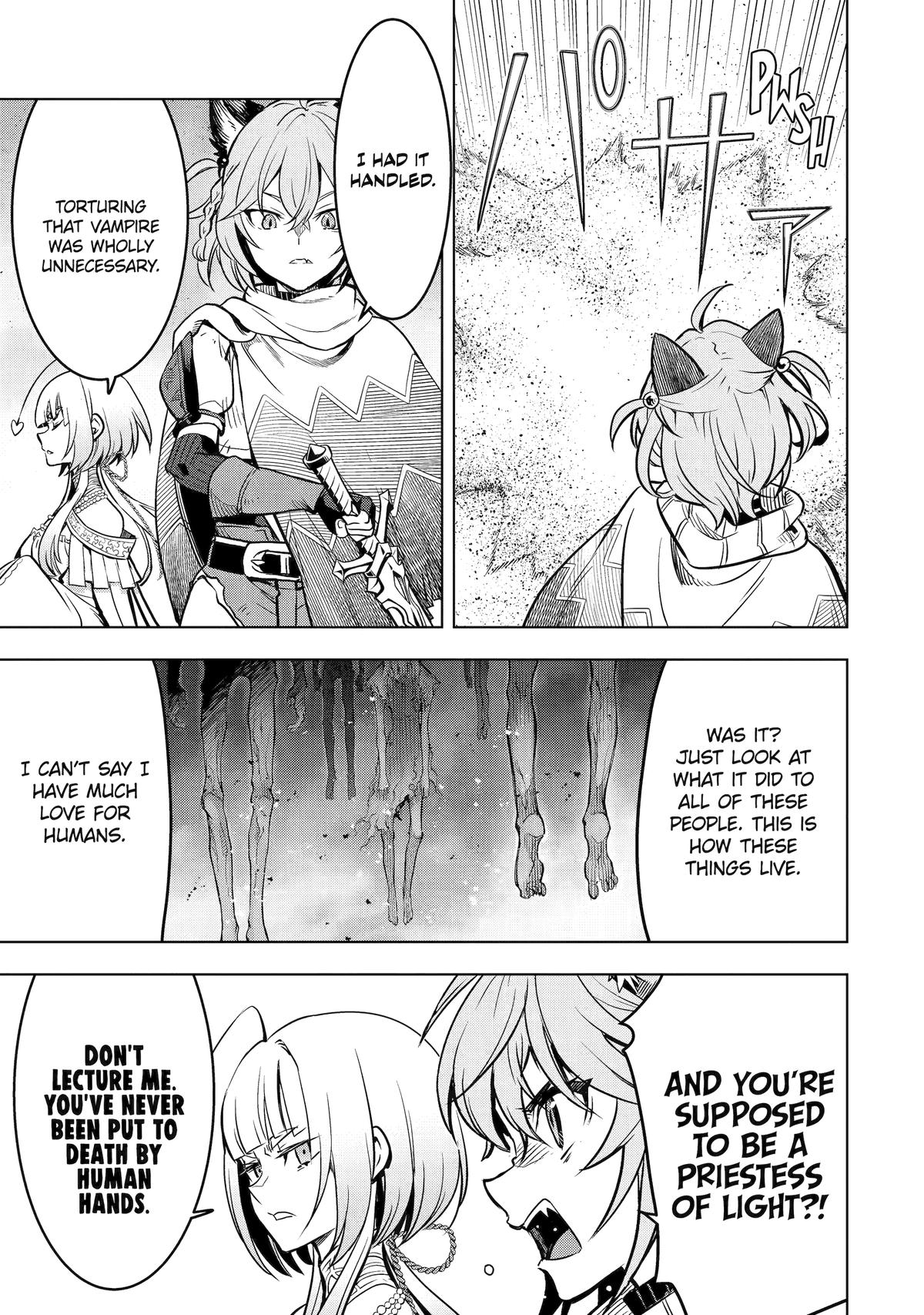 I Became a Legend a Decade Later After Telling My Comrades to Leave Everything to Me and Retreat First Chapter 48 - Page 27 in English