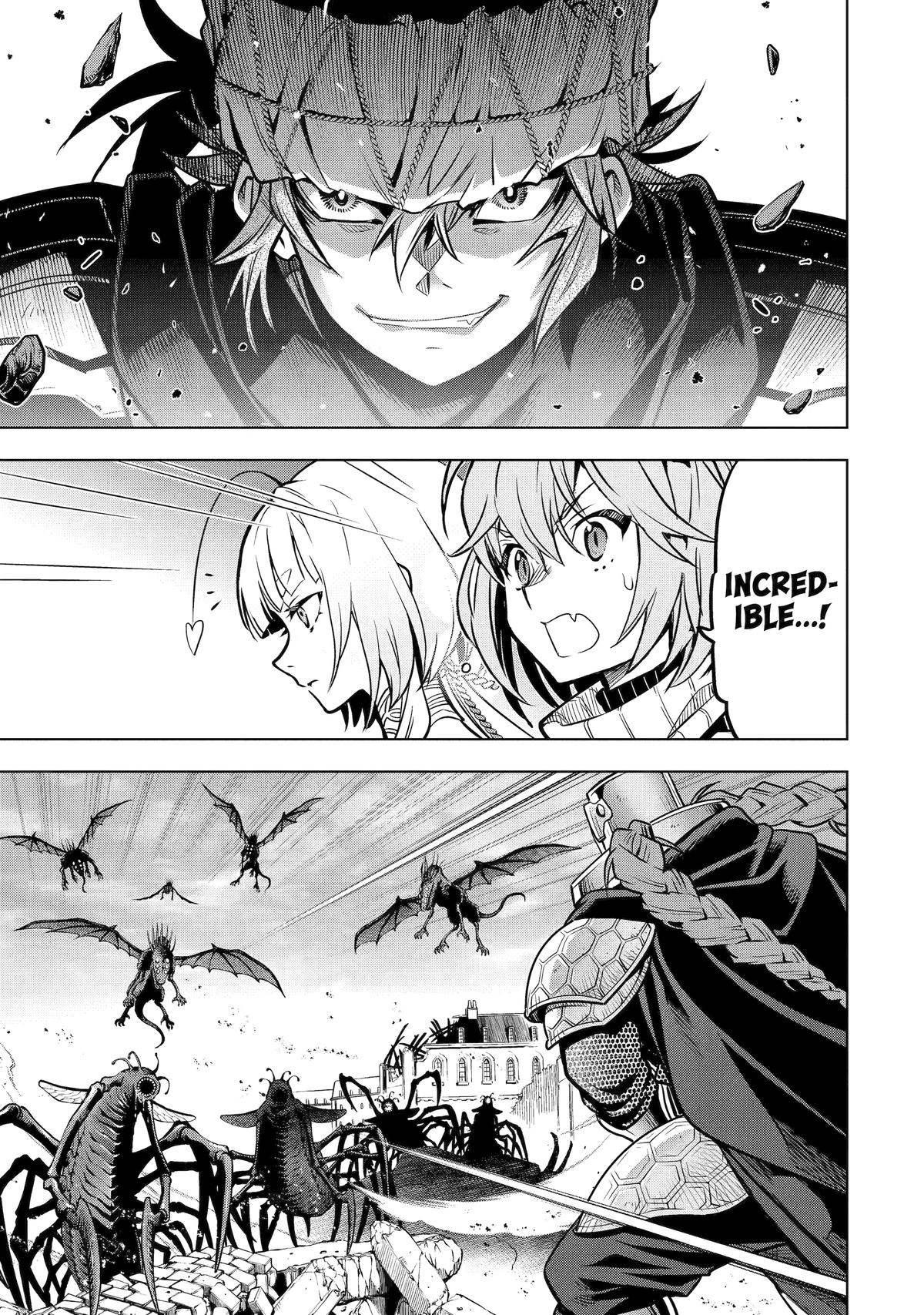 I Became a Legend a Decade Later After Telling My Comrades to Leave Everything to Me and Retreat First Chapter 48 - Page 3 in English