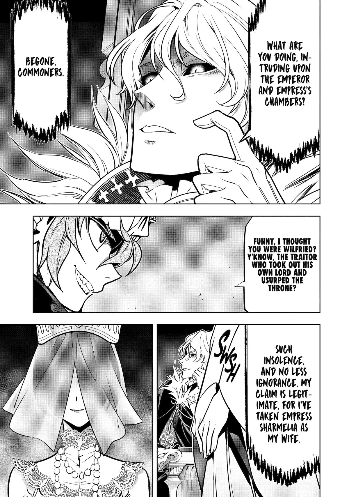 I Became a Legend a Decade Later After Telling My Comrades to Leave Everything to Me and Retreat First Chapter 48 - Page 31 in English
