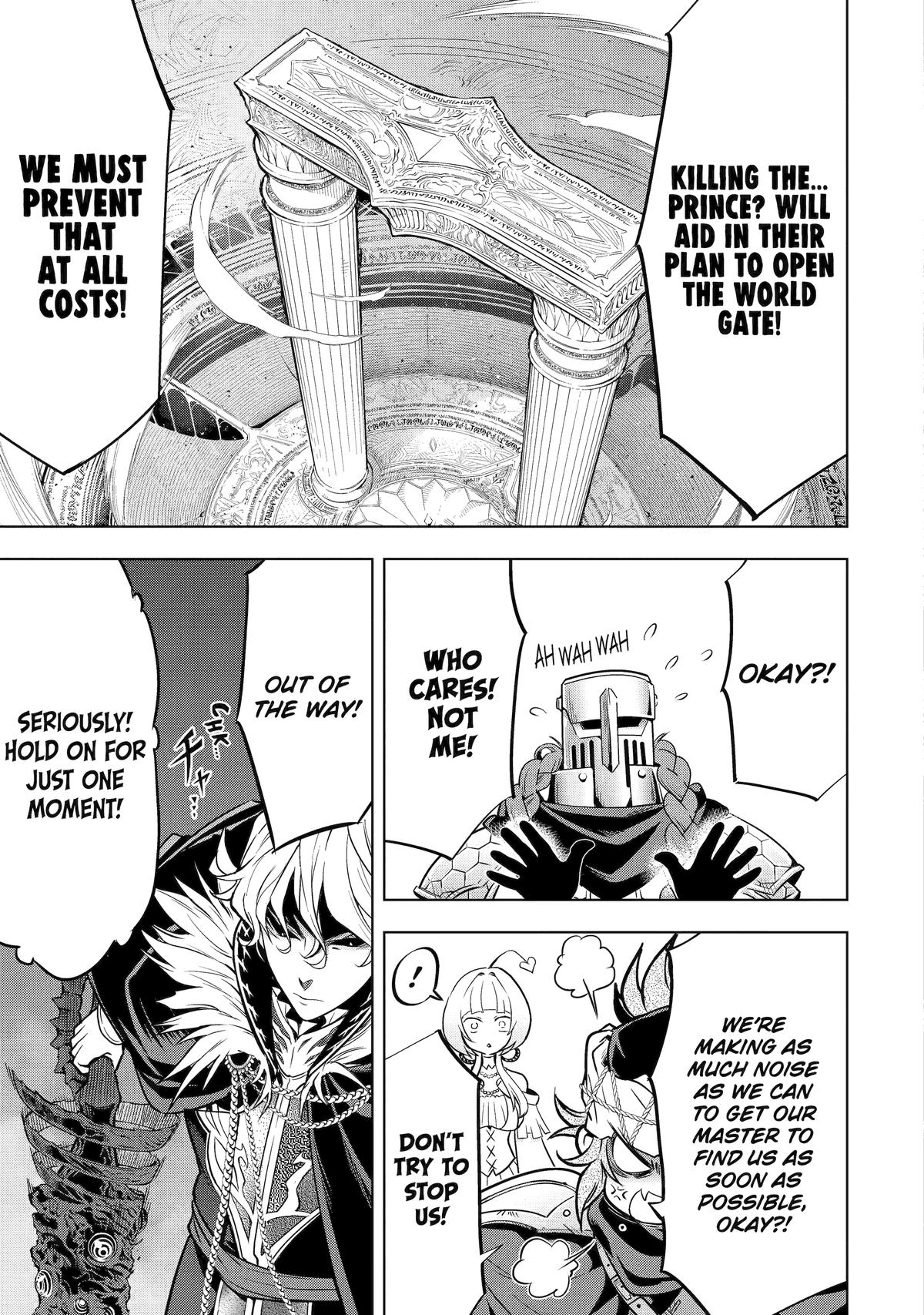 I Became a Legend a Decade Later After Telling My Comrades to Leave Everything to Me and Retreat First Chapter 48 - Page 35 in English