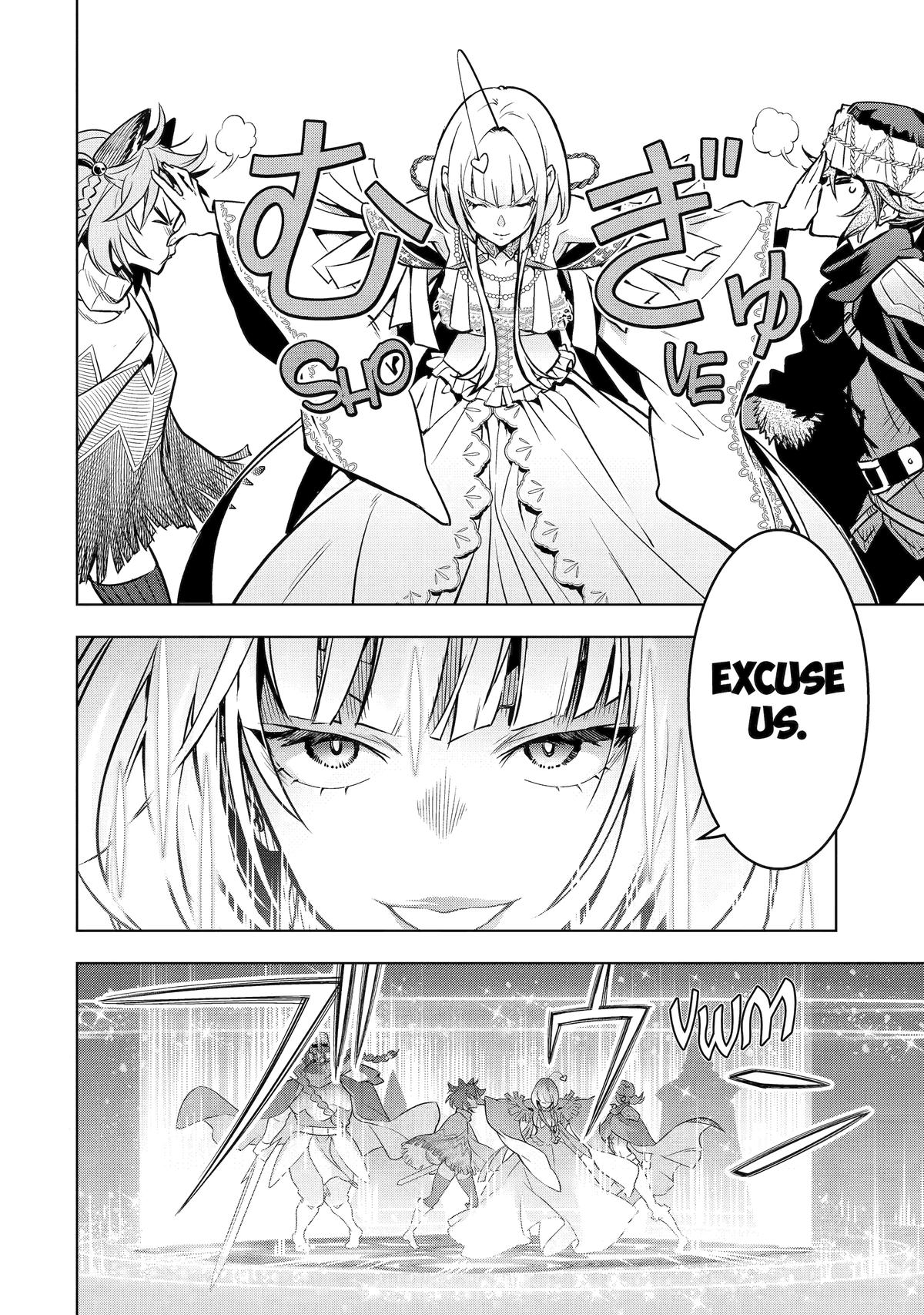 I Became a Legend a Decade Later After Telling My Comrades to Leave Everything to Me and Retreat First Chapter 48 - Page 36 in English