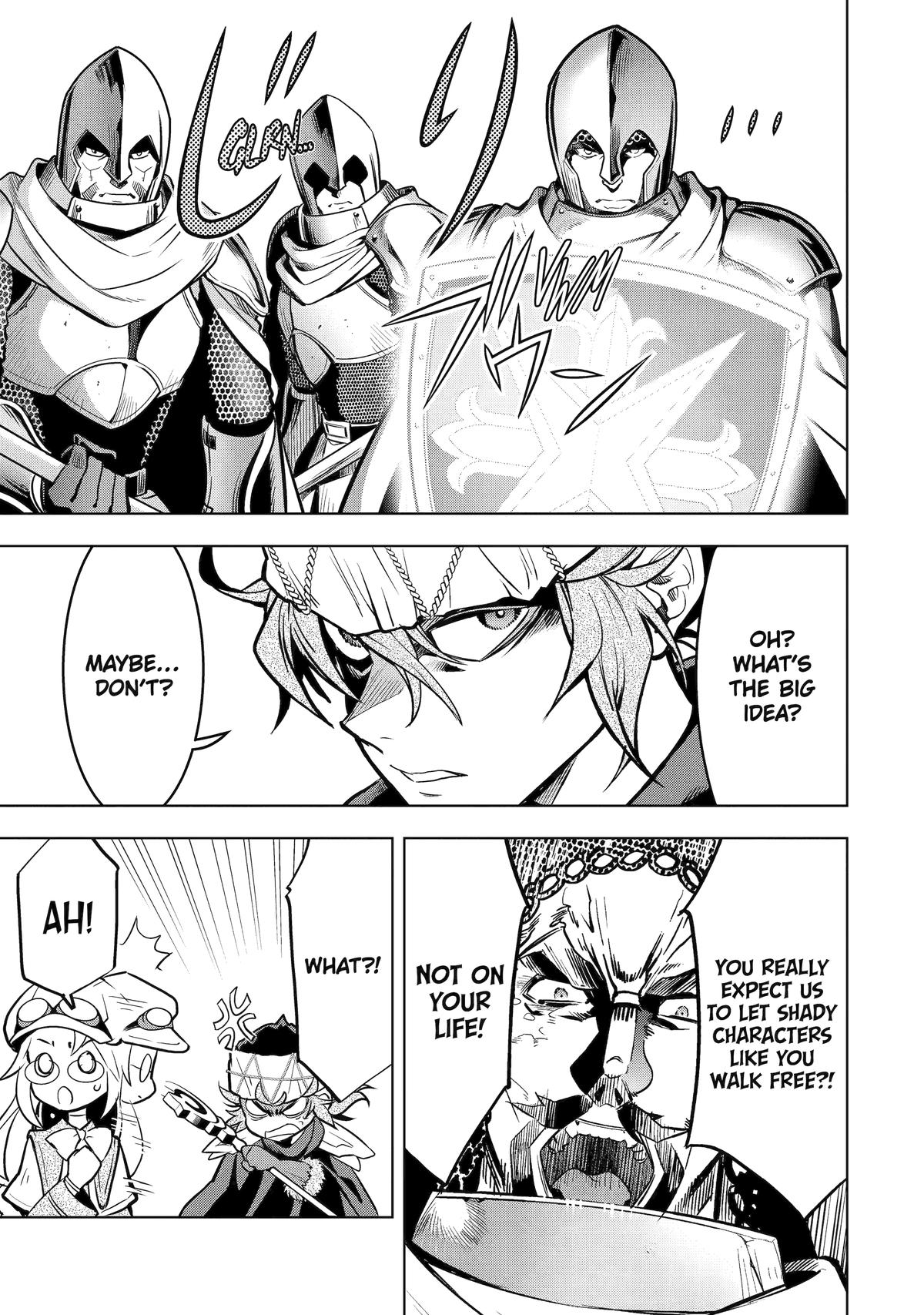 I Became a Legend a Decade Later After Telling My Comrades to Leave Everything to Me and Retreat First Chapter 48 - Page 43 in English