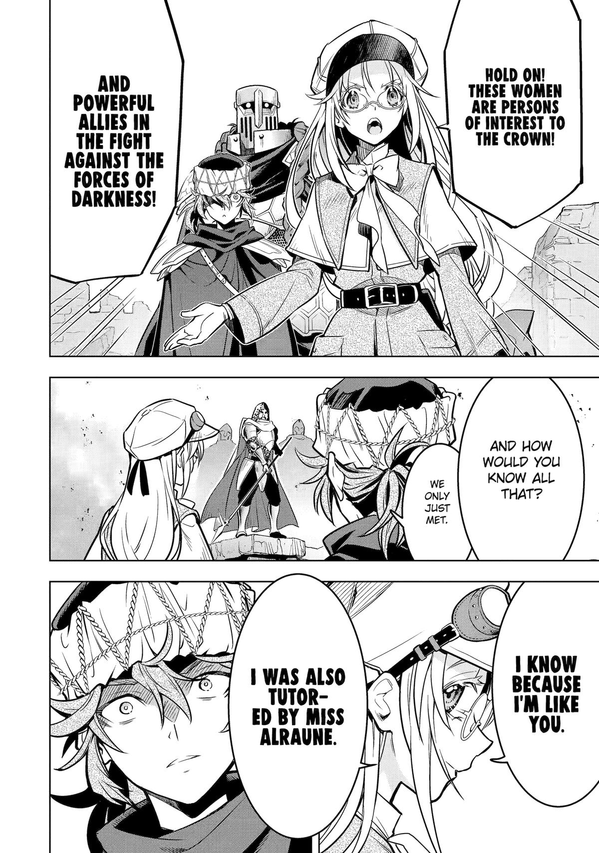 I Became a Legend a Decade Later After Telling My Comrades to Leave Everything to Me and Retreat First Chapter 48 - Page 44 in English