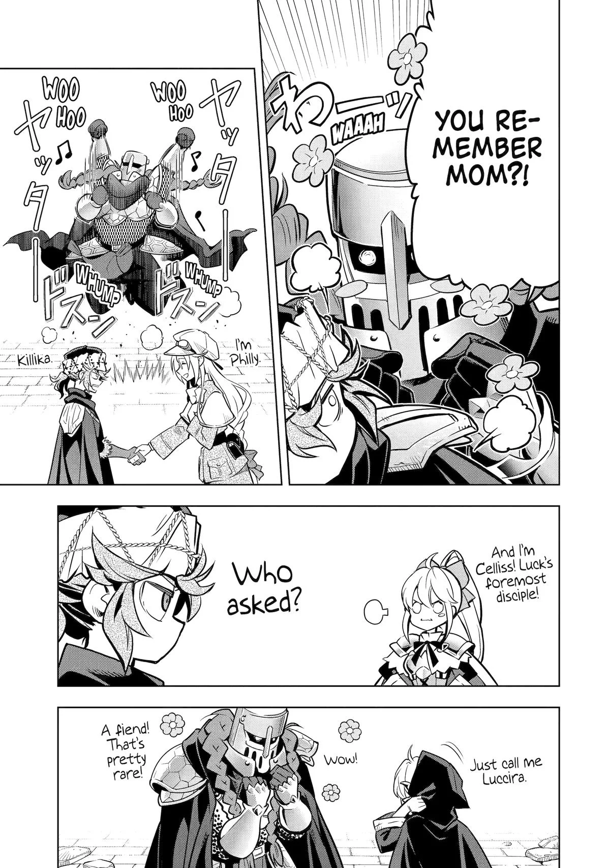 I Became a Legend a Decade Later After Telling My Comrades to Leave Everything to Me and Retreat First Chapter 48 - Page 45 in English