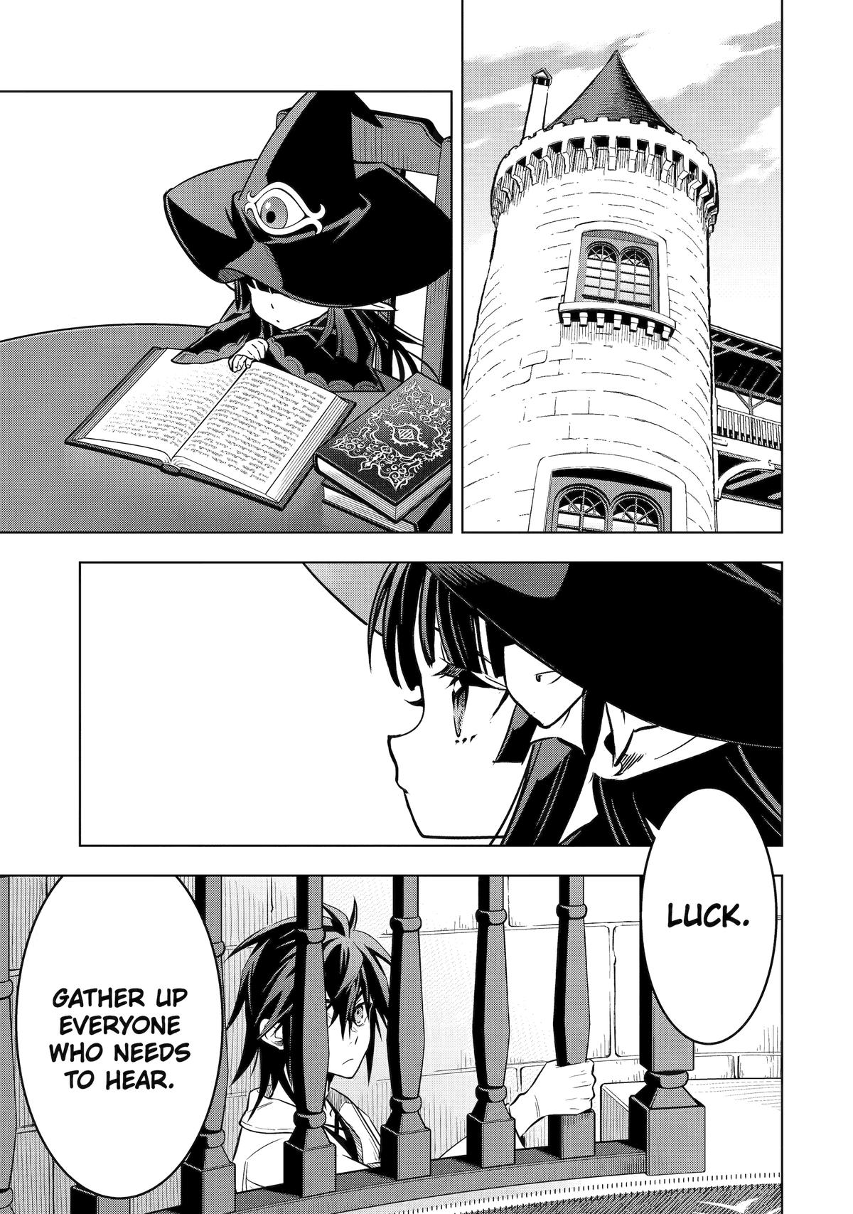 I Became a Legend a Decade Later After Telling My Comrades to Leave Everything to Me and Retreat First Chapter 48 - Page 52 in English