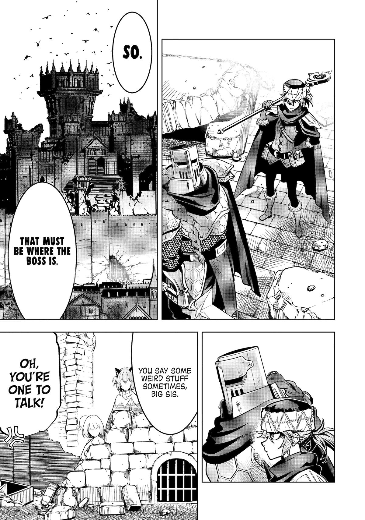 I Became a Legend a Decade Later After Telling My Comrades to Leave Everything to Me and Retreat First Chapter 48 - Page 7 in English