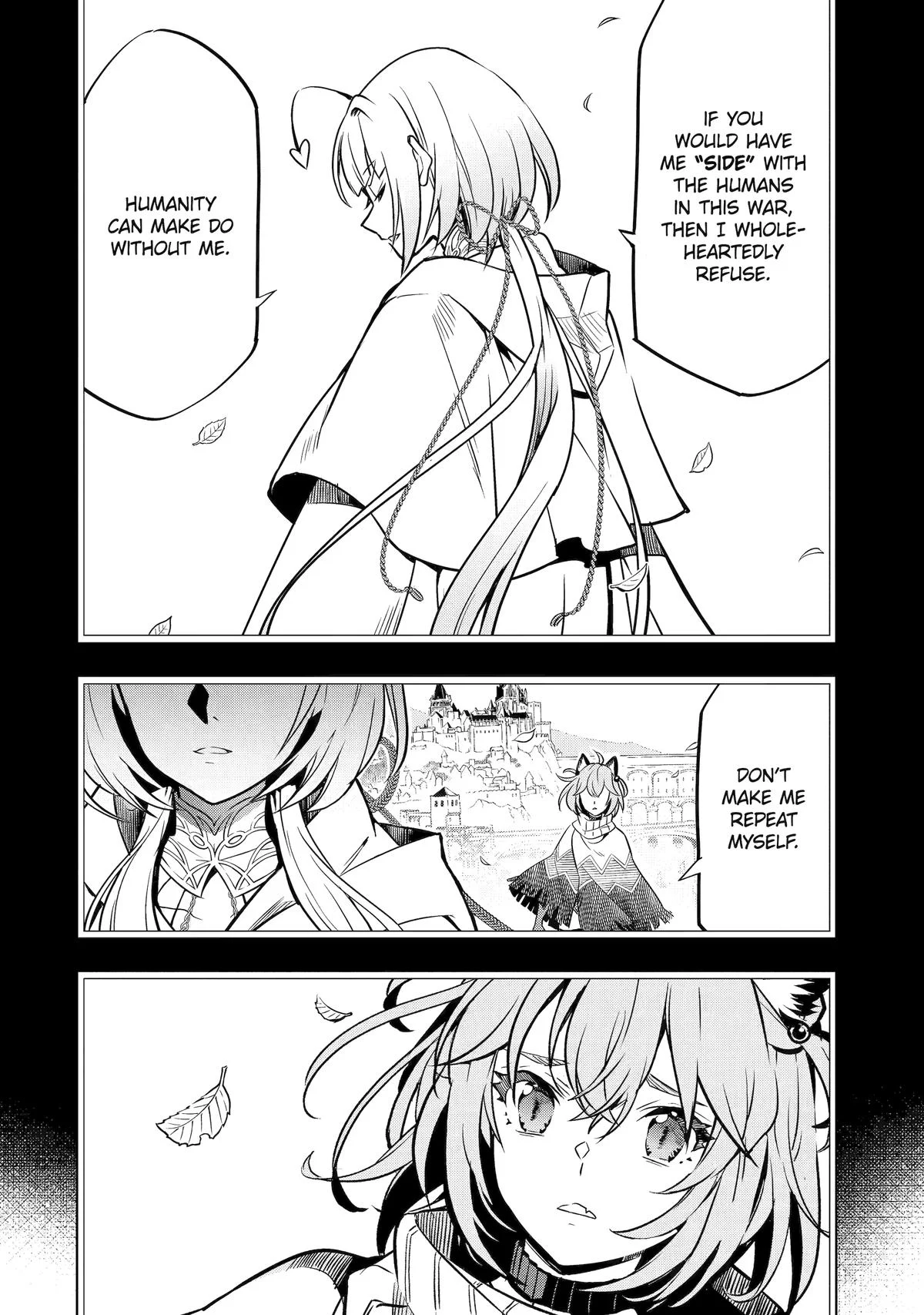 I Became a Legend a Decade Later After Telling My Comrades to Leave Everything to Me and Retreat First Chapter 49 - Page 10 in English