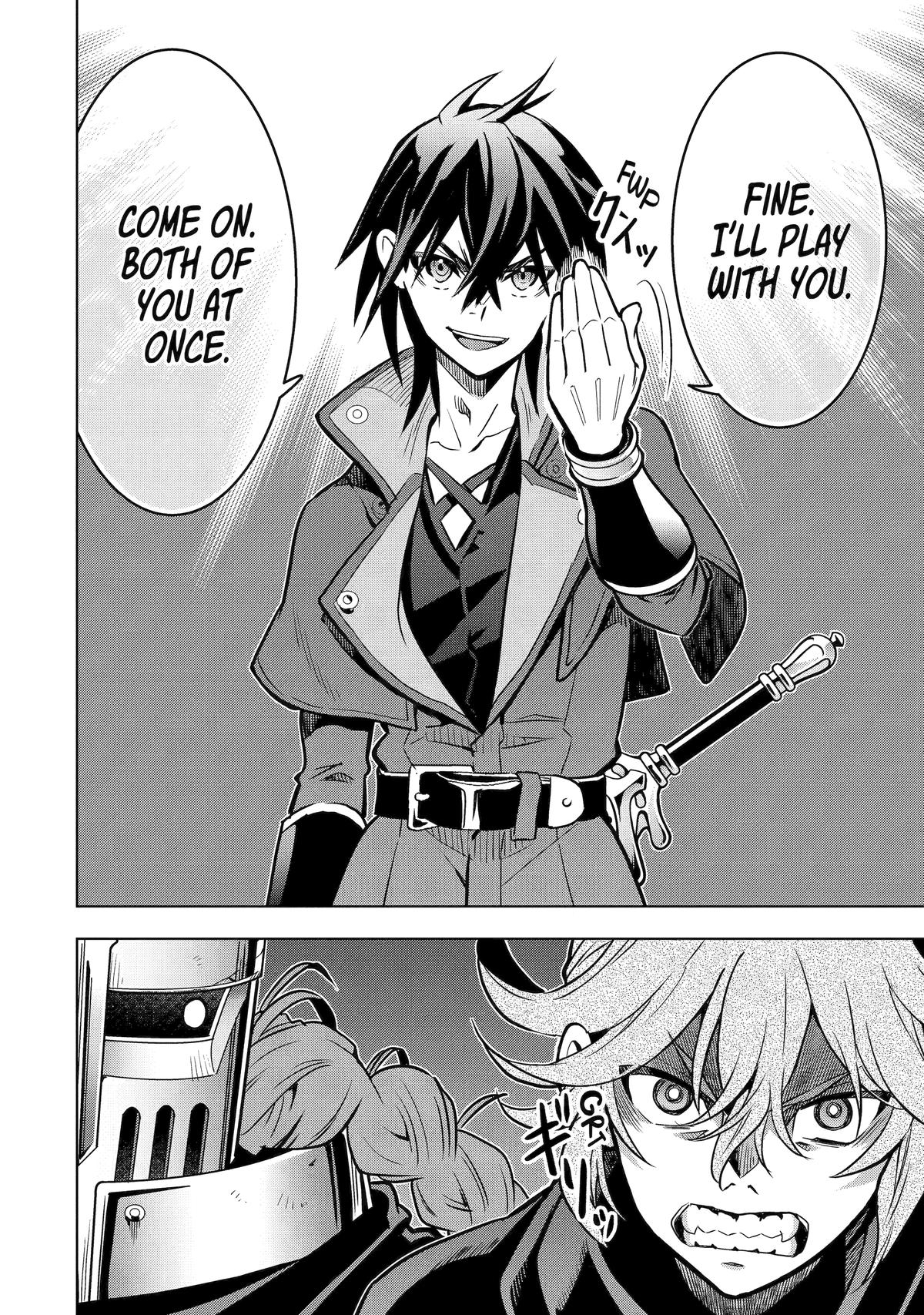 I Became a Legend a Decade Later After Telling My Comrades to Leave Everything to Me and Retreat First Chapter 49 - Page 16 in English