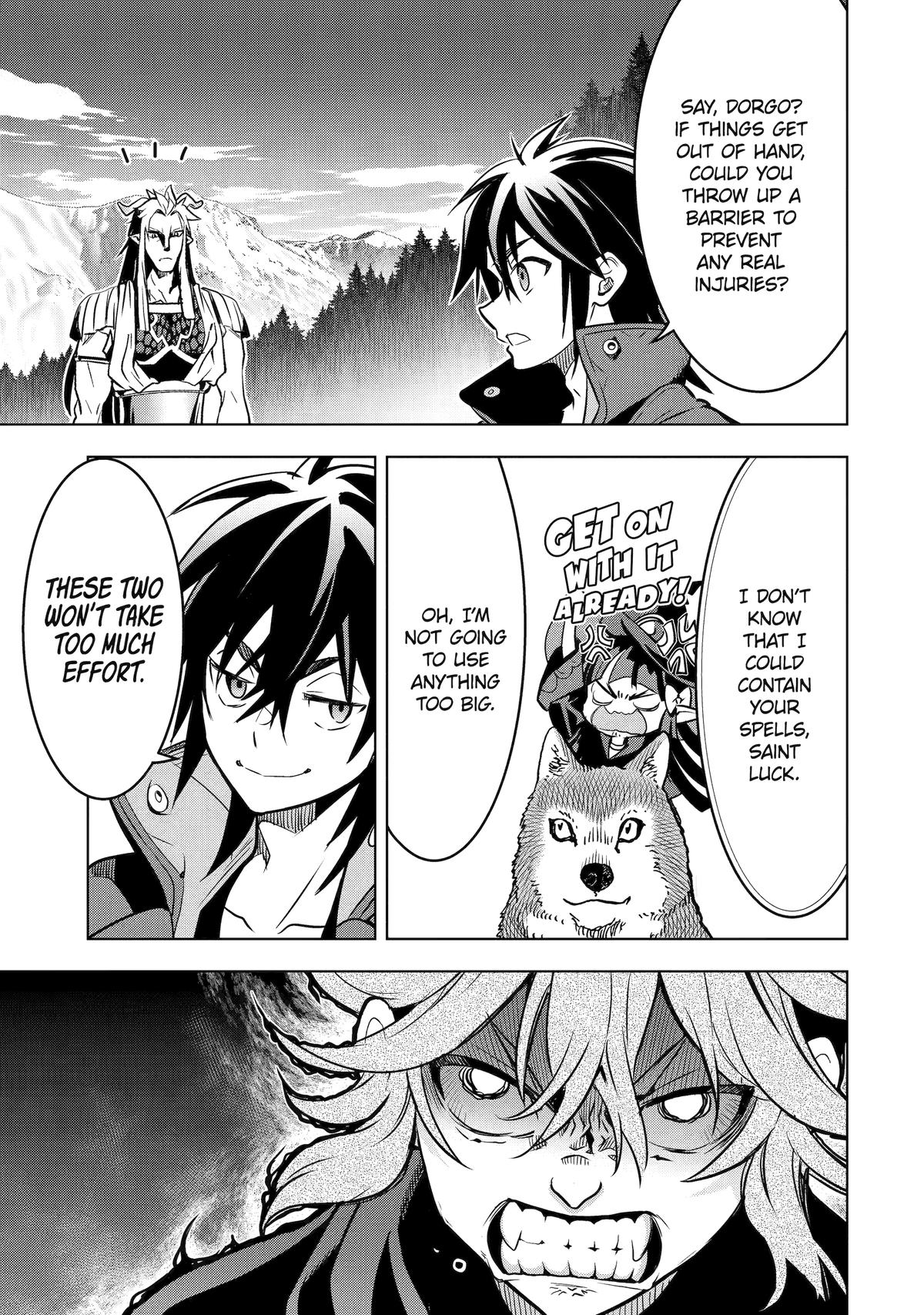 I Became a Legend a Decade Later After Telling My Comrades to Leave Everything to Me and Retreat First Chapter 49 - Page 17 in English