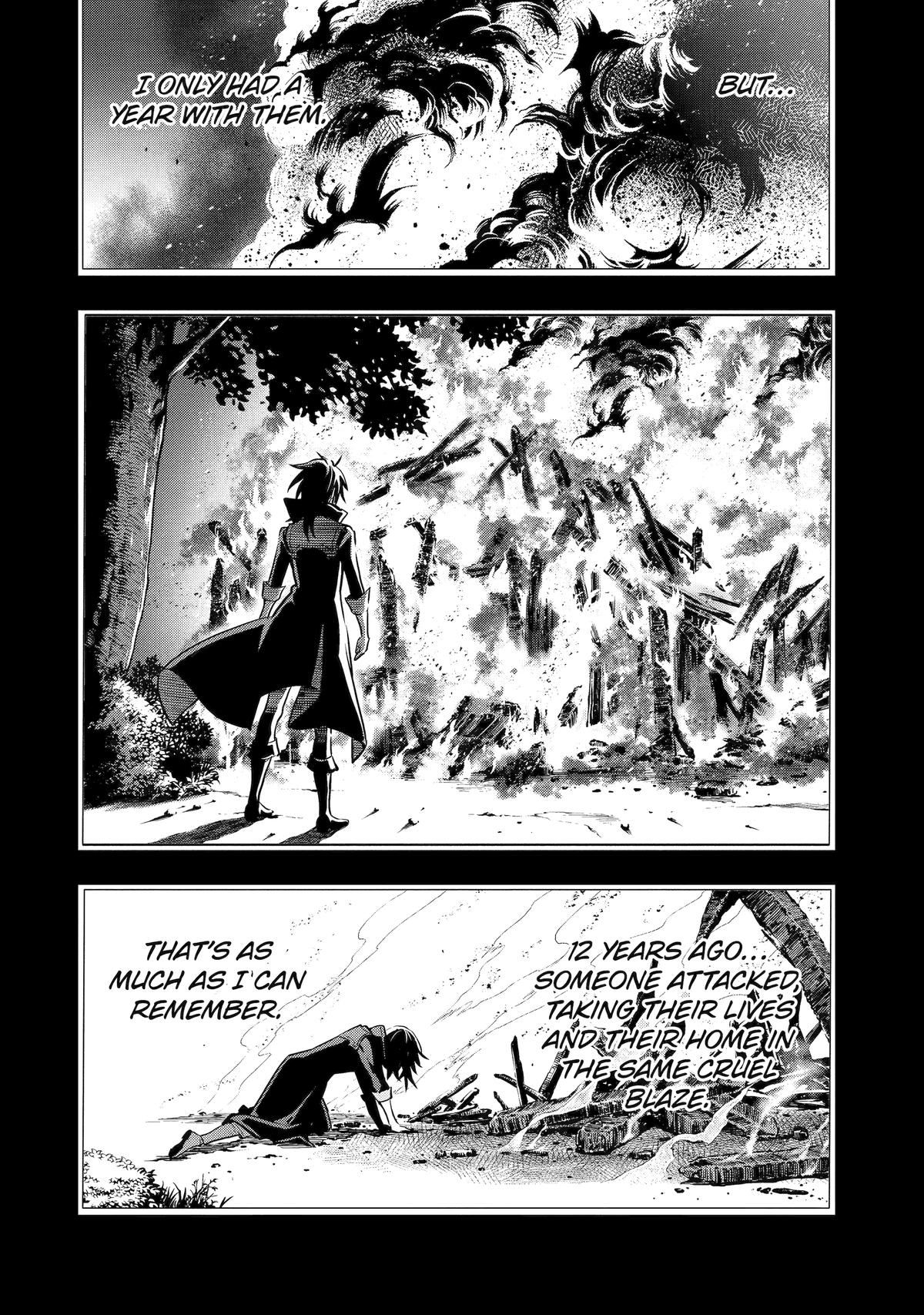 I Became a Legend a Decade Later After Telling My Comrades to Leave Everything to Me and Retreat First Chapter 49 - Page 20 in English