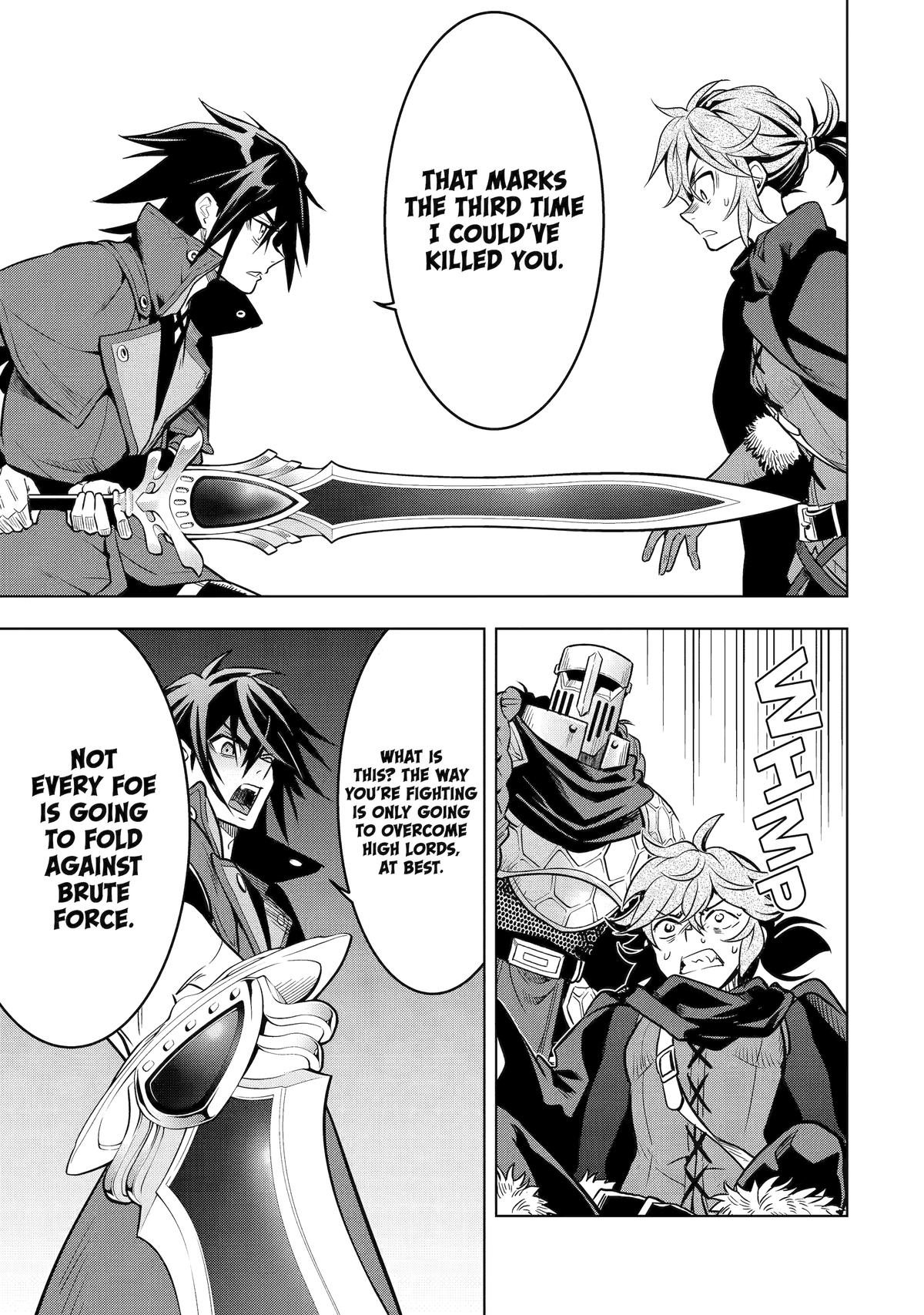 I Became a Legend a Decade Later After Telling My Comrades to Leave Everything to Me and Retreat First Chapter 49 - Page 27 in English