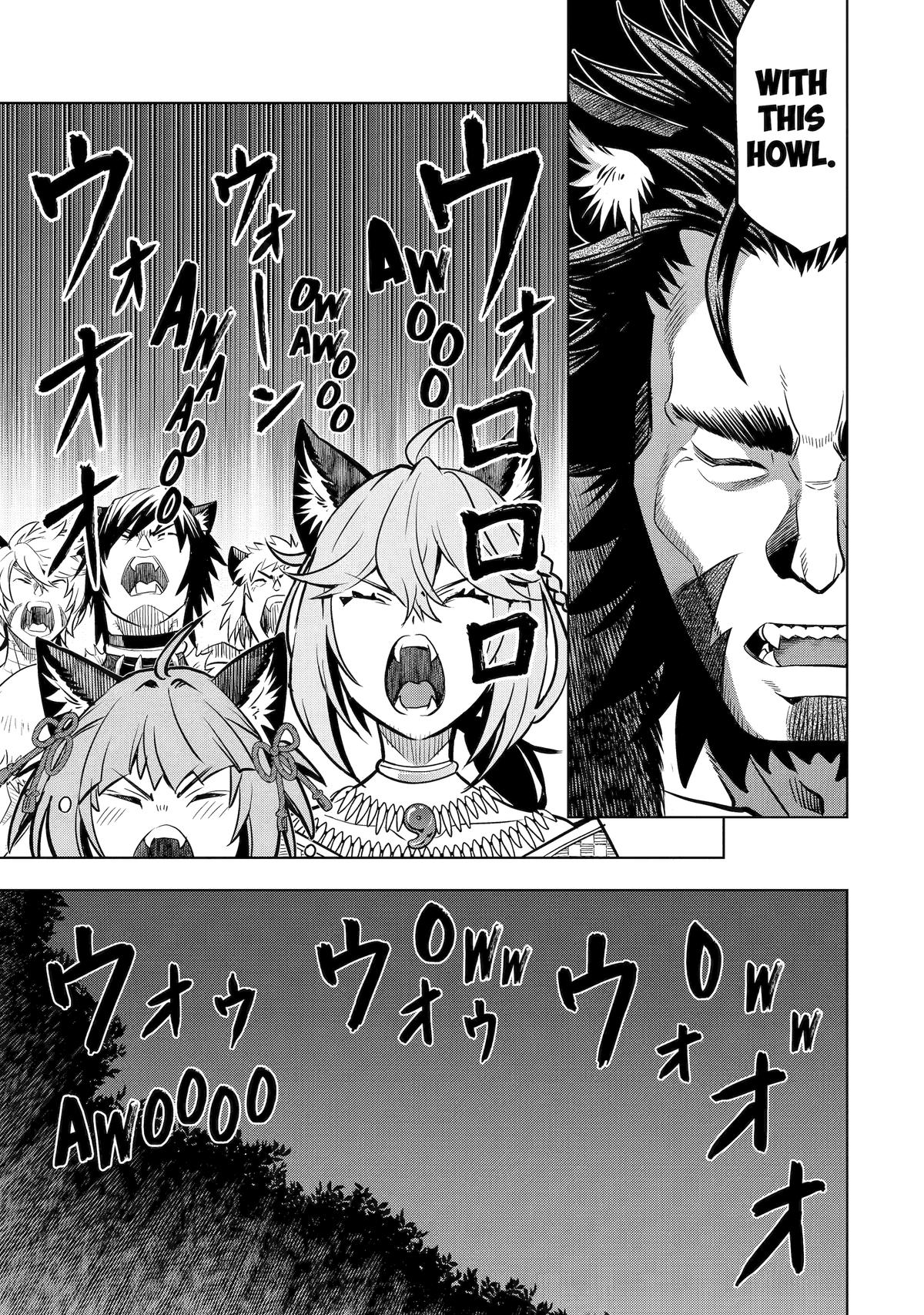 I Became a Legend a Decade Later After Telling My Comrades to Leave Everything to Me and Retreat First Chapter 49 - Page 3 in English