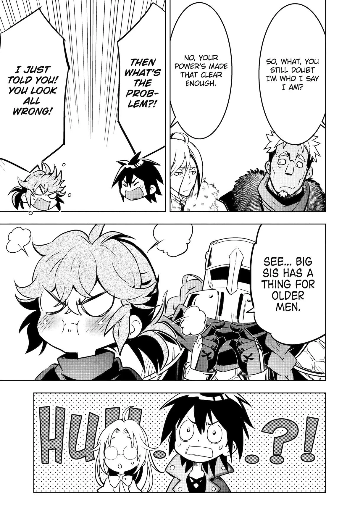 I Became a Legend a Decade Later After Telling My Comrades to Leave Everything to Me and Retreat First Chapter 49 - Page 31 in English