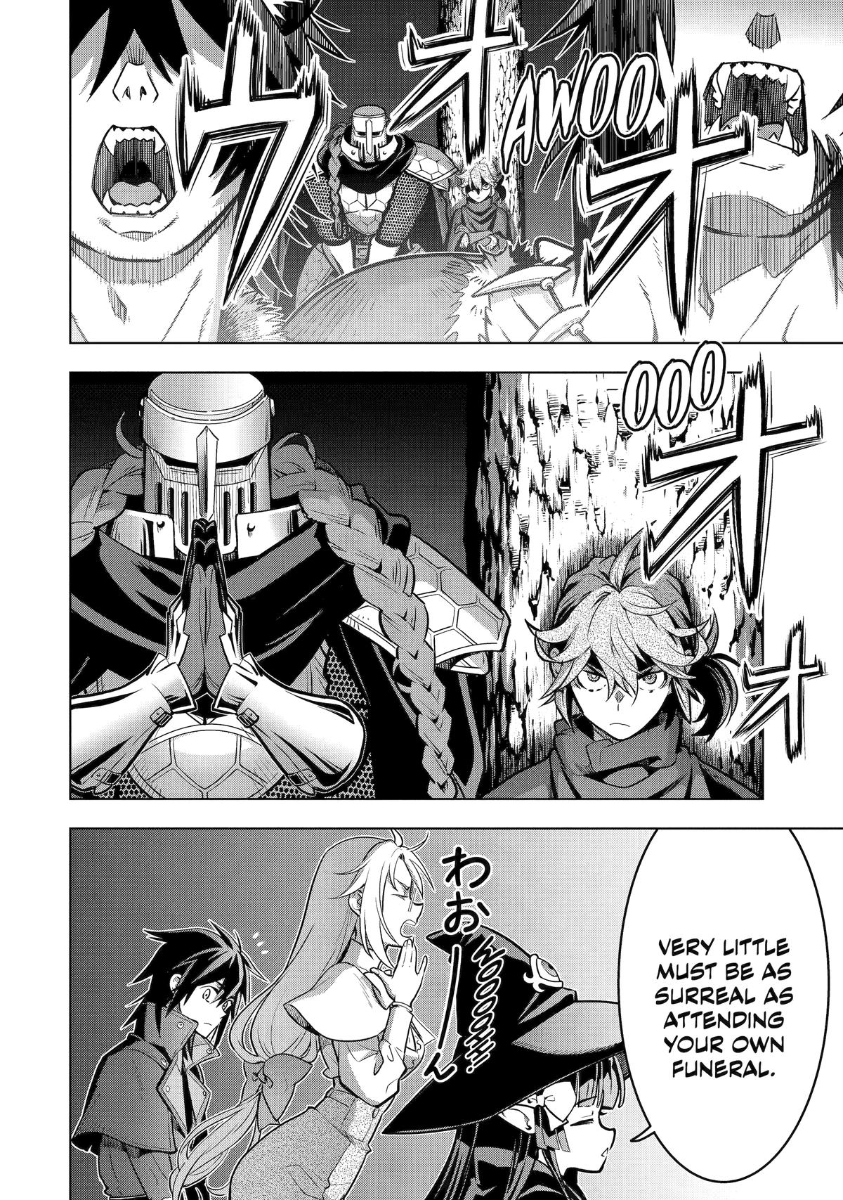 I Became a Legend a Decade Later After Telling My Comrades to Leave Everything to Me and Retreat First Chapter 49 - Page 4 in English
