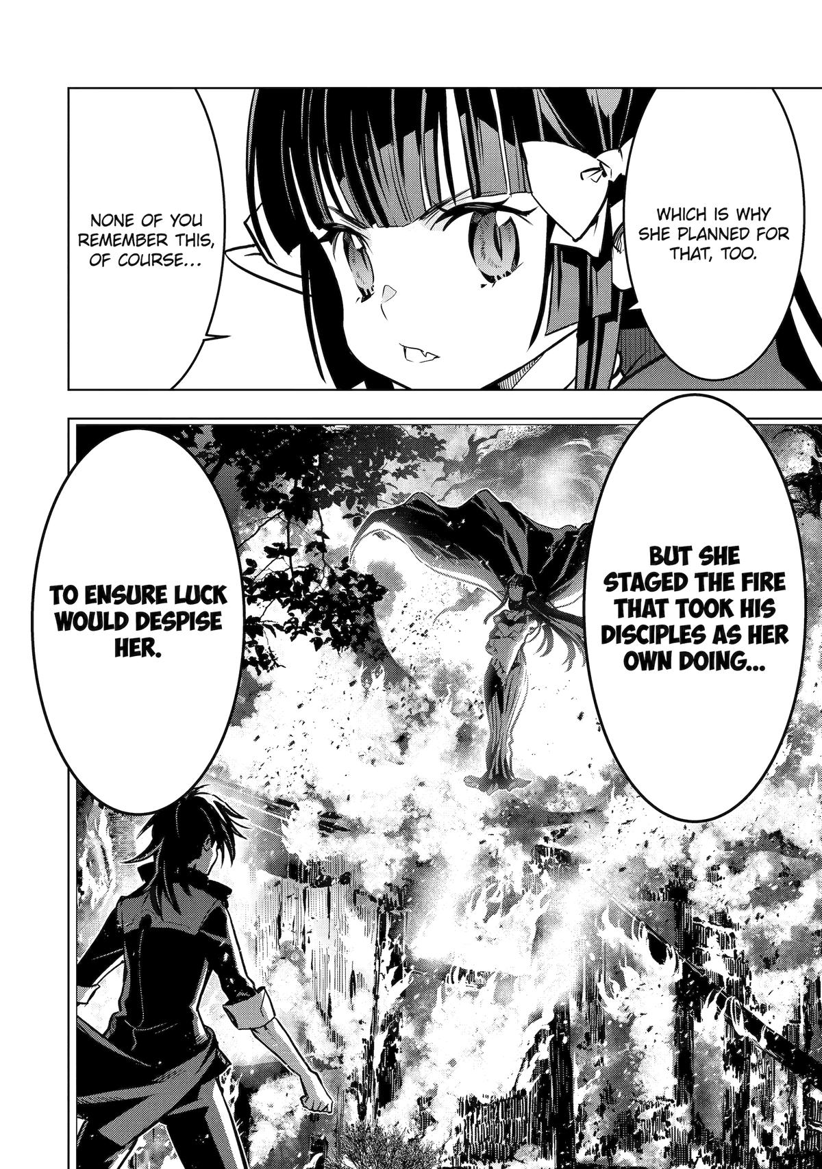 I Became a Legend a Decade Later After Telling My Comrades to Leave Everything to Me and Retreat First Chapter 49 - Page 42 in English
