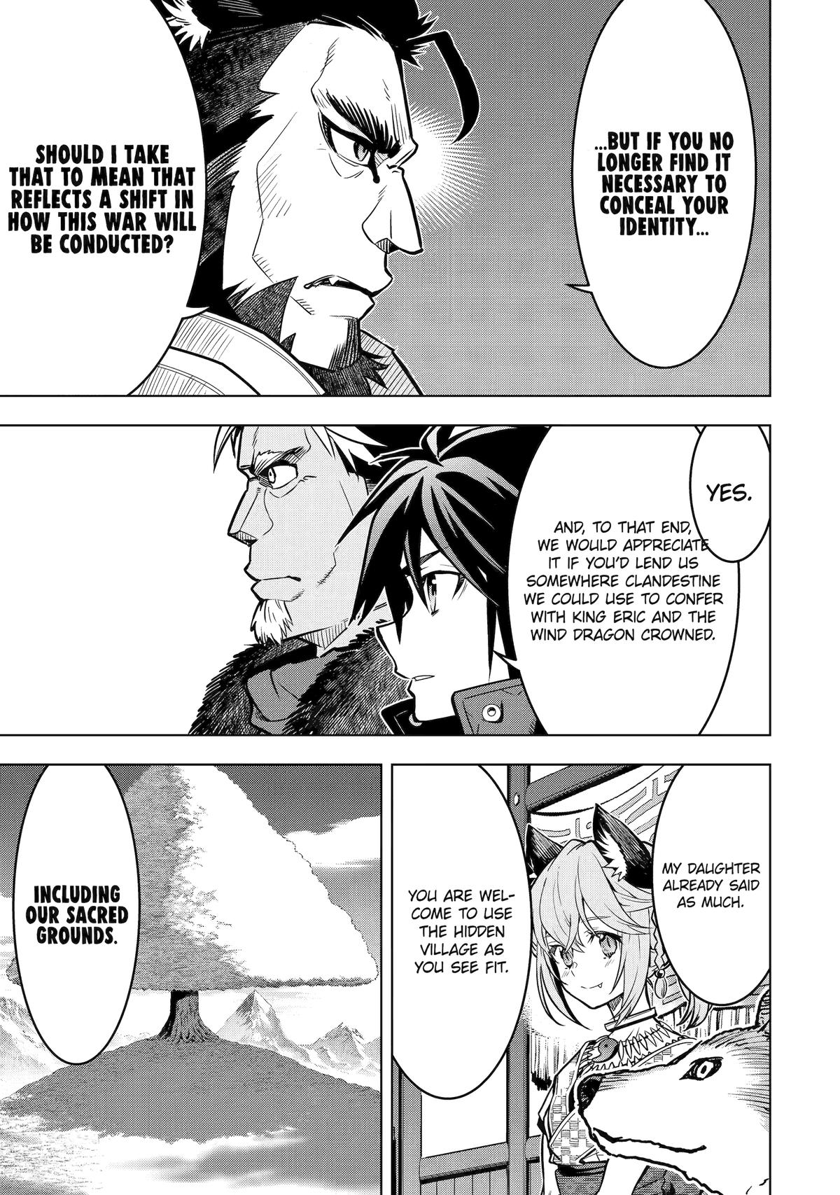 I Became a Legend a Decade Later After Telling My Comrades to Leave Everything to Me and Retreat First Chapter 49 - Page 7 in English