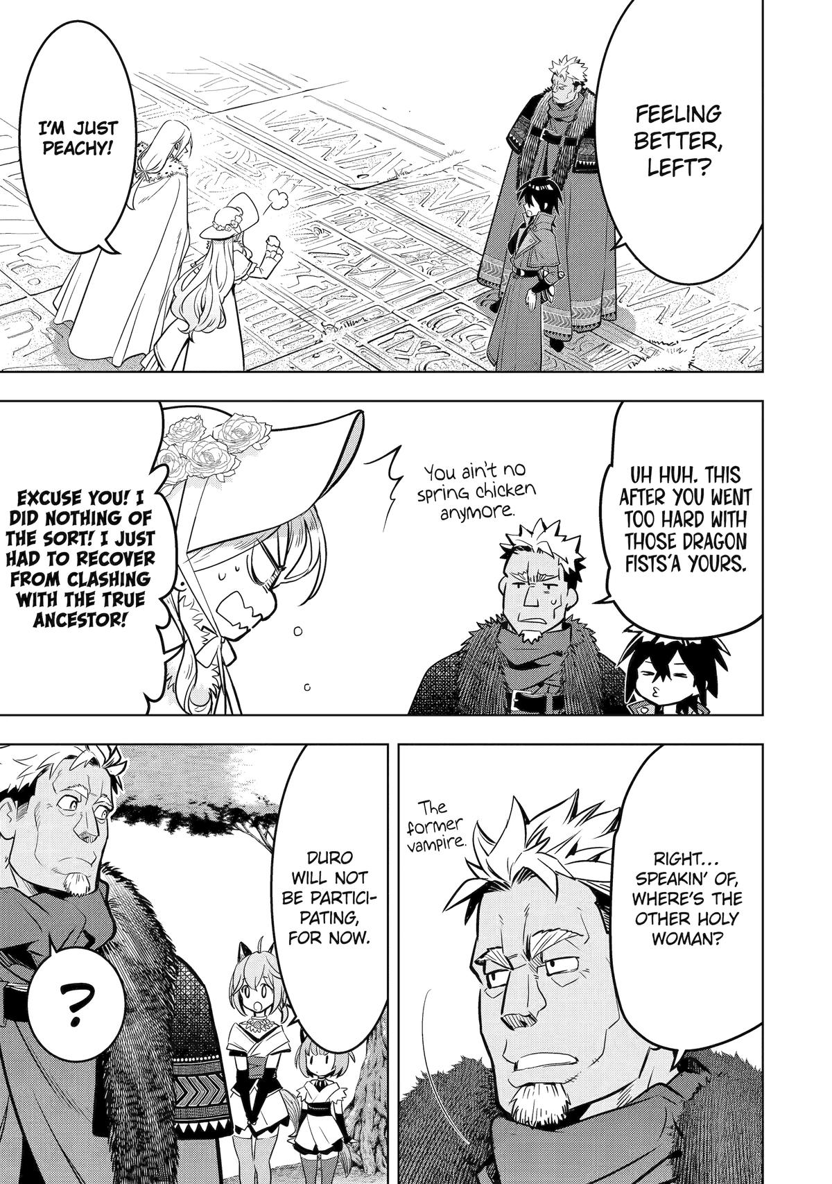 I Became a Legend a Decade Later After Telling My Comrades to Leave Everything to Me and Retreat First Chapter 49 - Page 9 in English