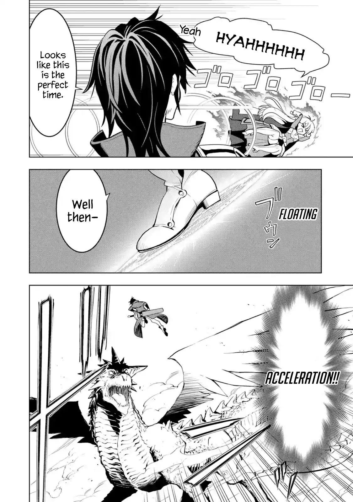 I Became a Legend a Decade Later After Telling My Comrades to Leave Everything to Me and Retreat First Chapter 5.1 - Page 8 in English