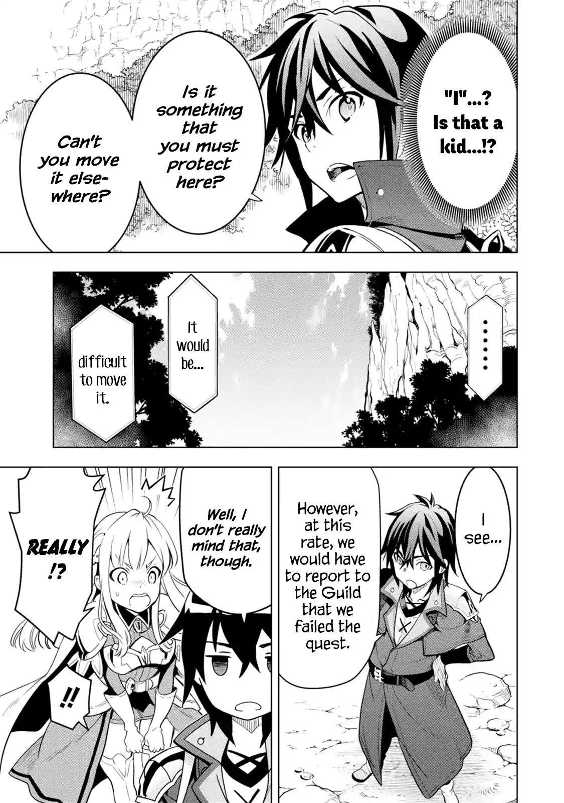 I Became a Legend a Decade Later After Telling My Comrades to Leave Everything to Me and Retreat First Chapter 5.2 - Page 3 in English