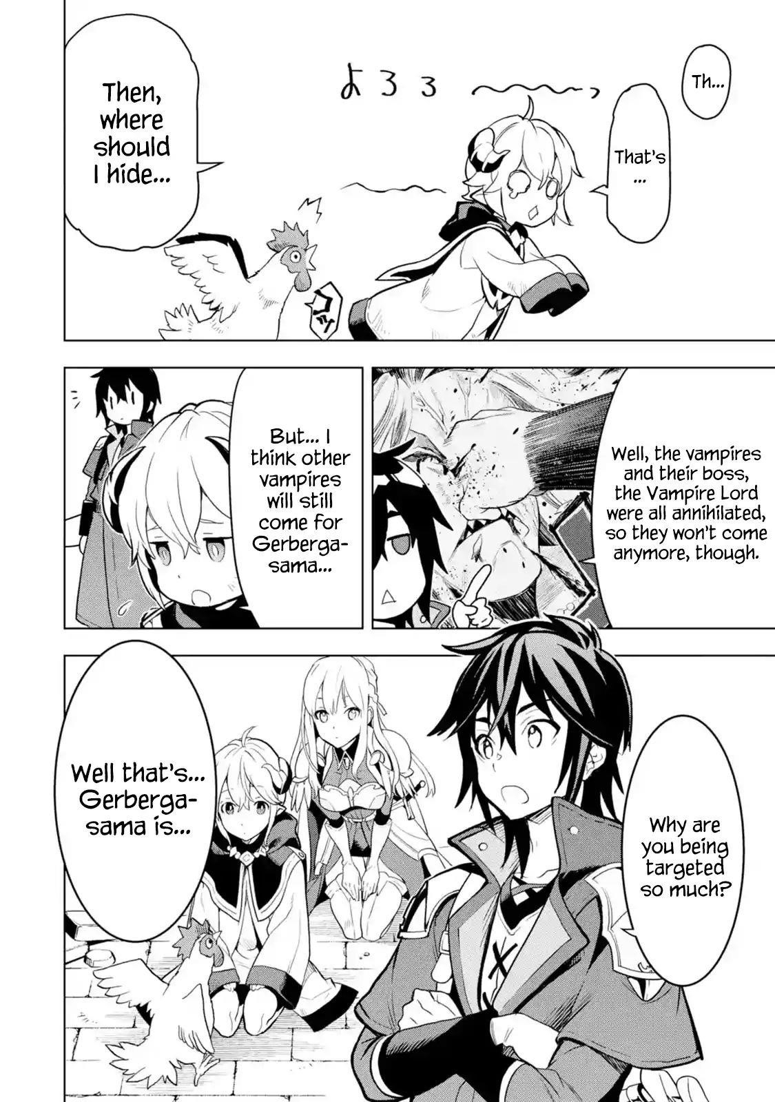 I Became a Legend a Decade Later After Telling My Comrades to Leave Everything to Me and Retreat First Chapter 5.3 - Page 8 in English