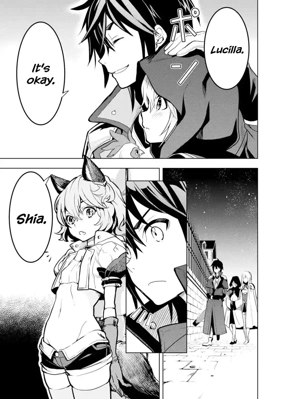 I Became a Legend a Decade Later After Telling My Comrades to Leave Everything to Me and Retreat First Chapter 5.5 - Page 11 in English