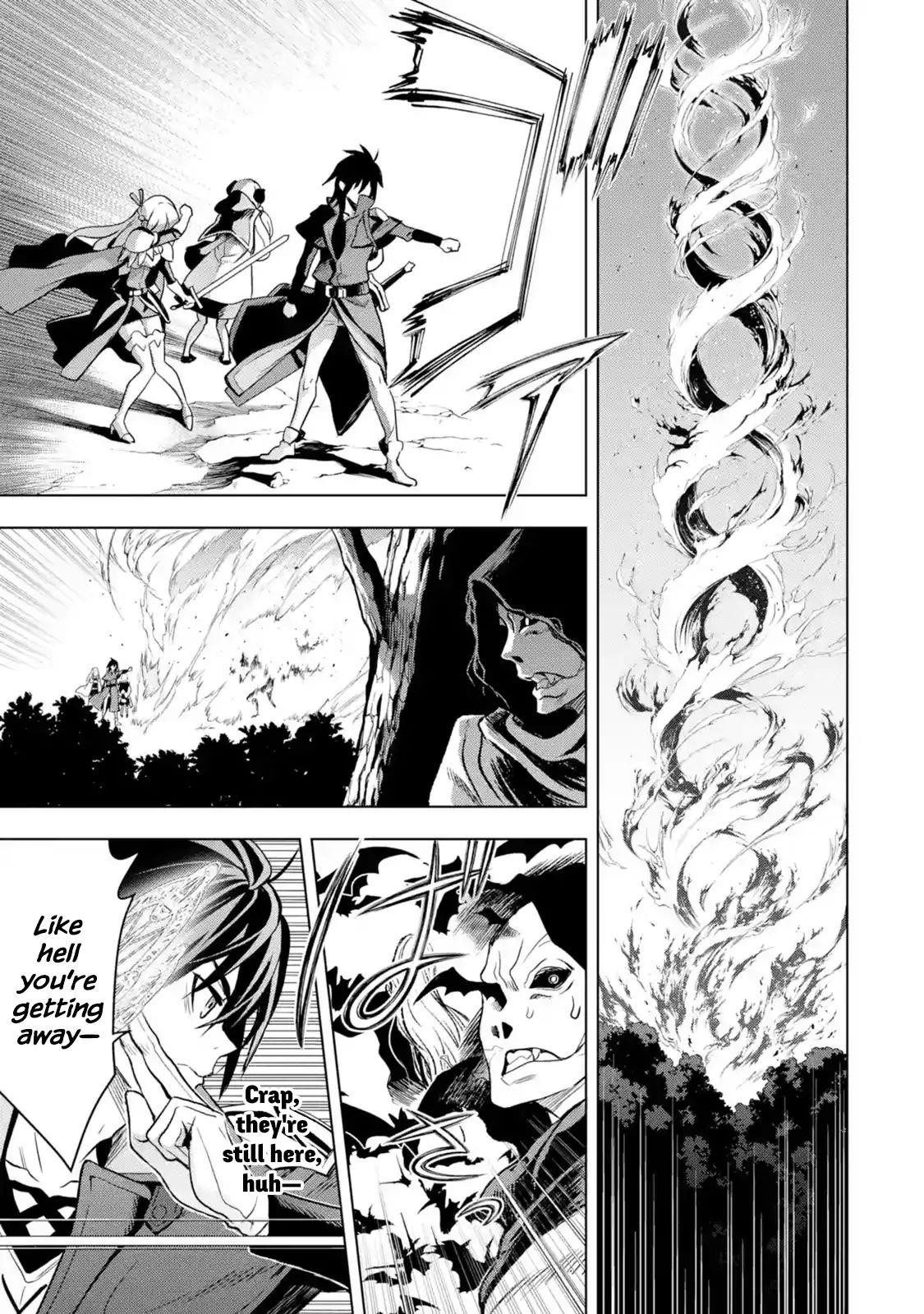 I Became a Legend a Decade Later After Telling My Comrades to Leave Everything to Me and Retreat First Chapter 5.5 - Page 5 in English