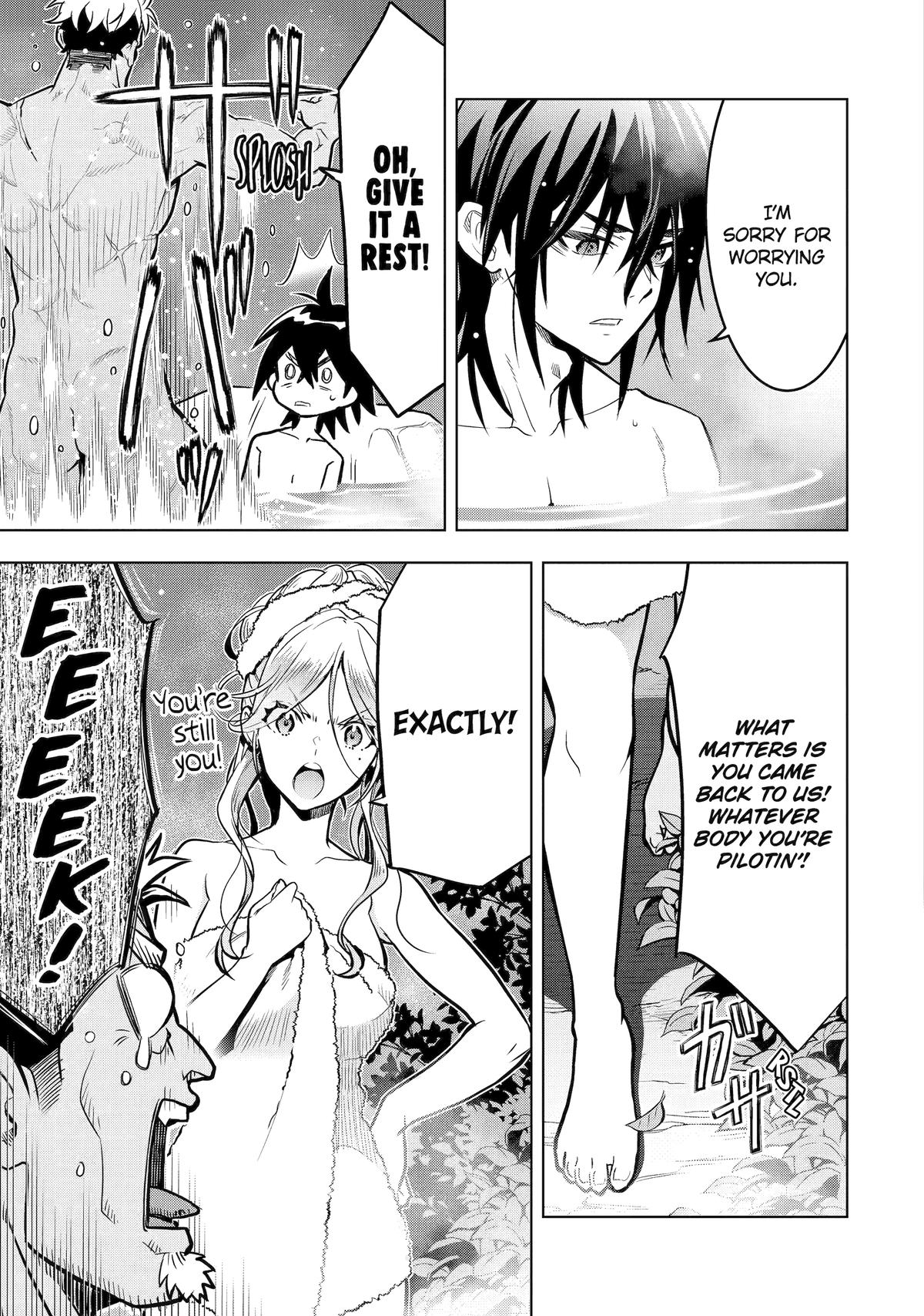 I Became a Legend a Decade Later After Telling My Comrades to Leave Everything to Me and Retreat First Chapter 50 - Page 13 in English