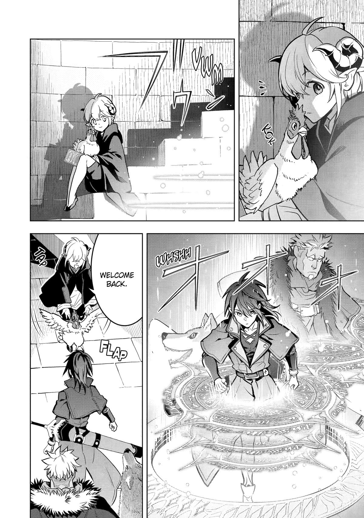I Became a Legend a Decade Later After Telling My Comrades to Leave Everything to Me and Retreat First Chapter 50 - Page 16 in English