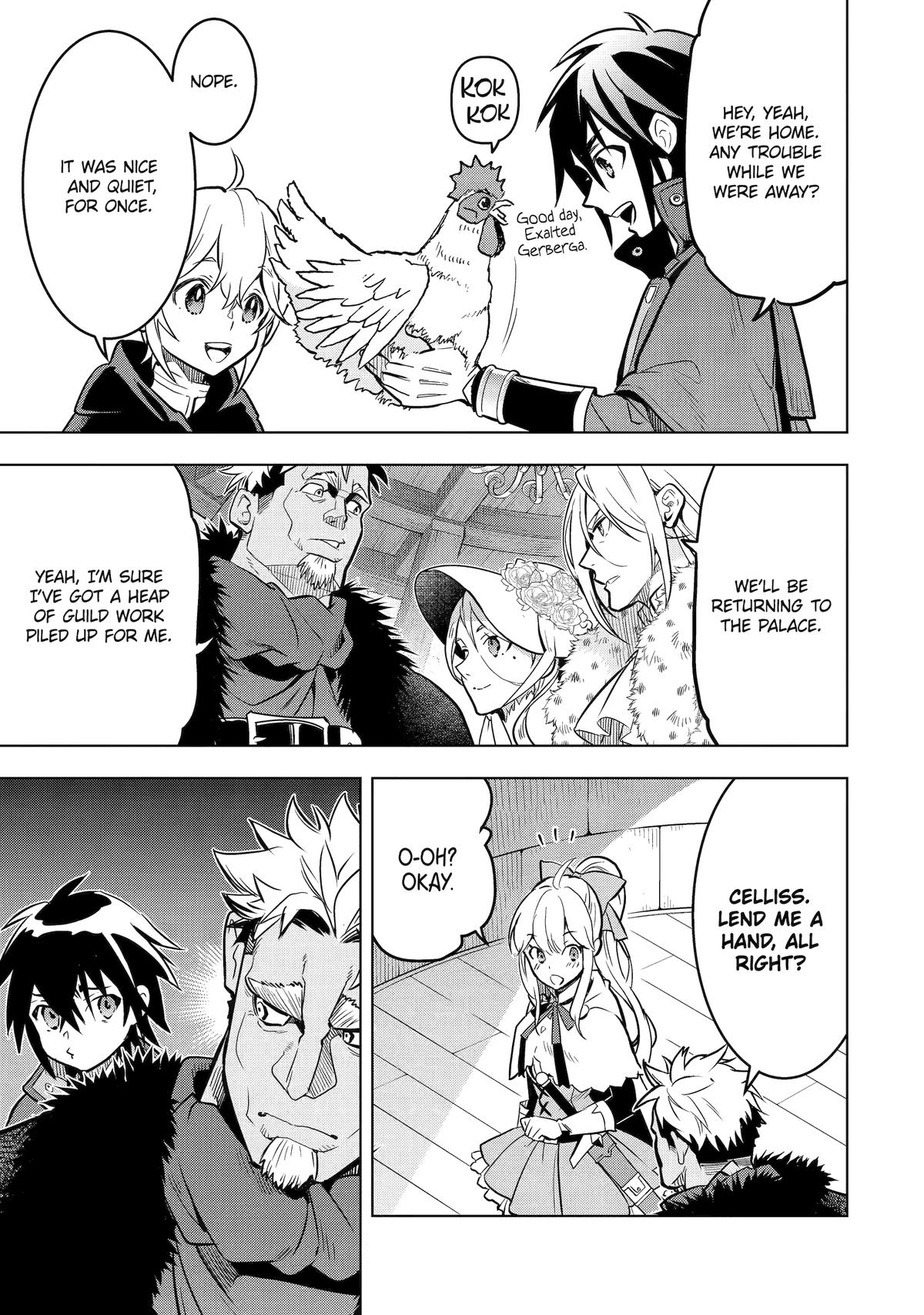 I Became a Legend a Decade Later After Telling My Comrades to Leave Everything to Me and Retreat First Chapter 50 - Page 17 in English