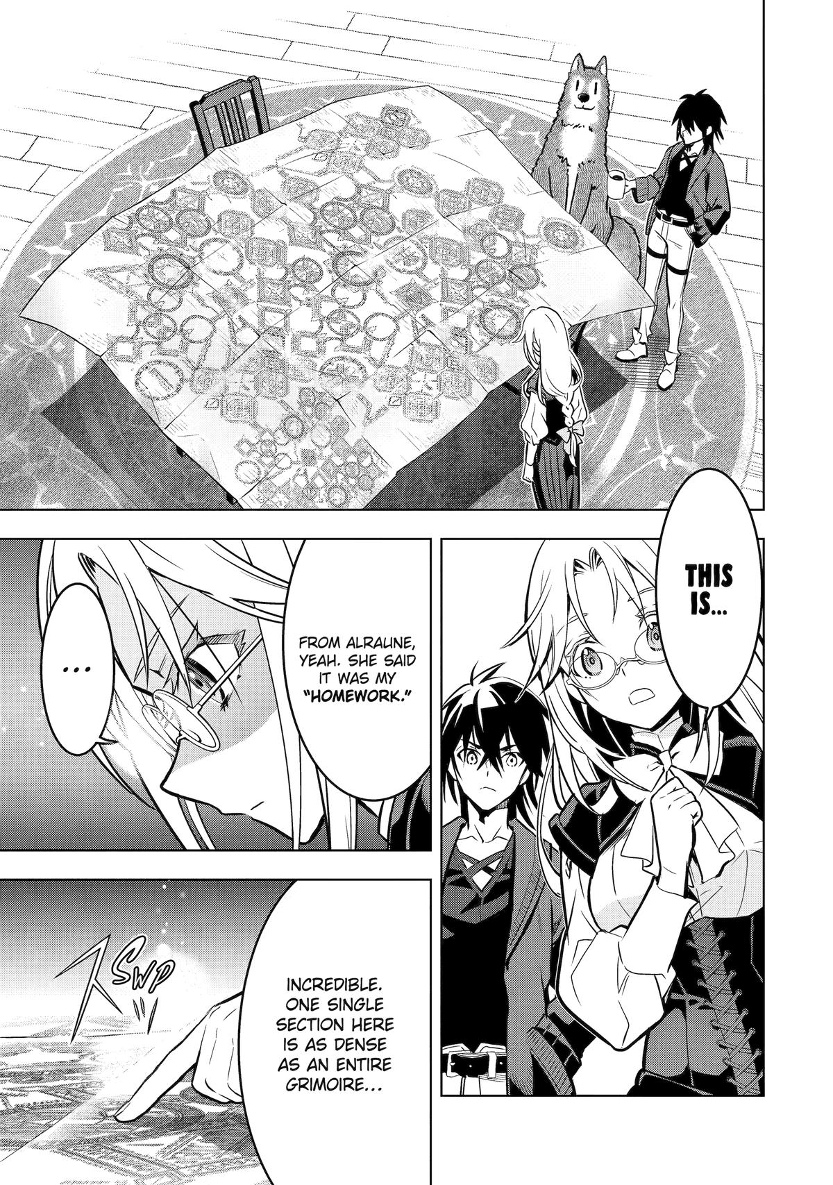 I Became a Legend a Decade Later After Telling My Comrades to Leave Everything to Me and Retreat First Chapter 50 - Page 19 in English