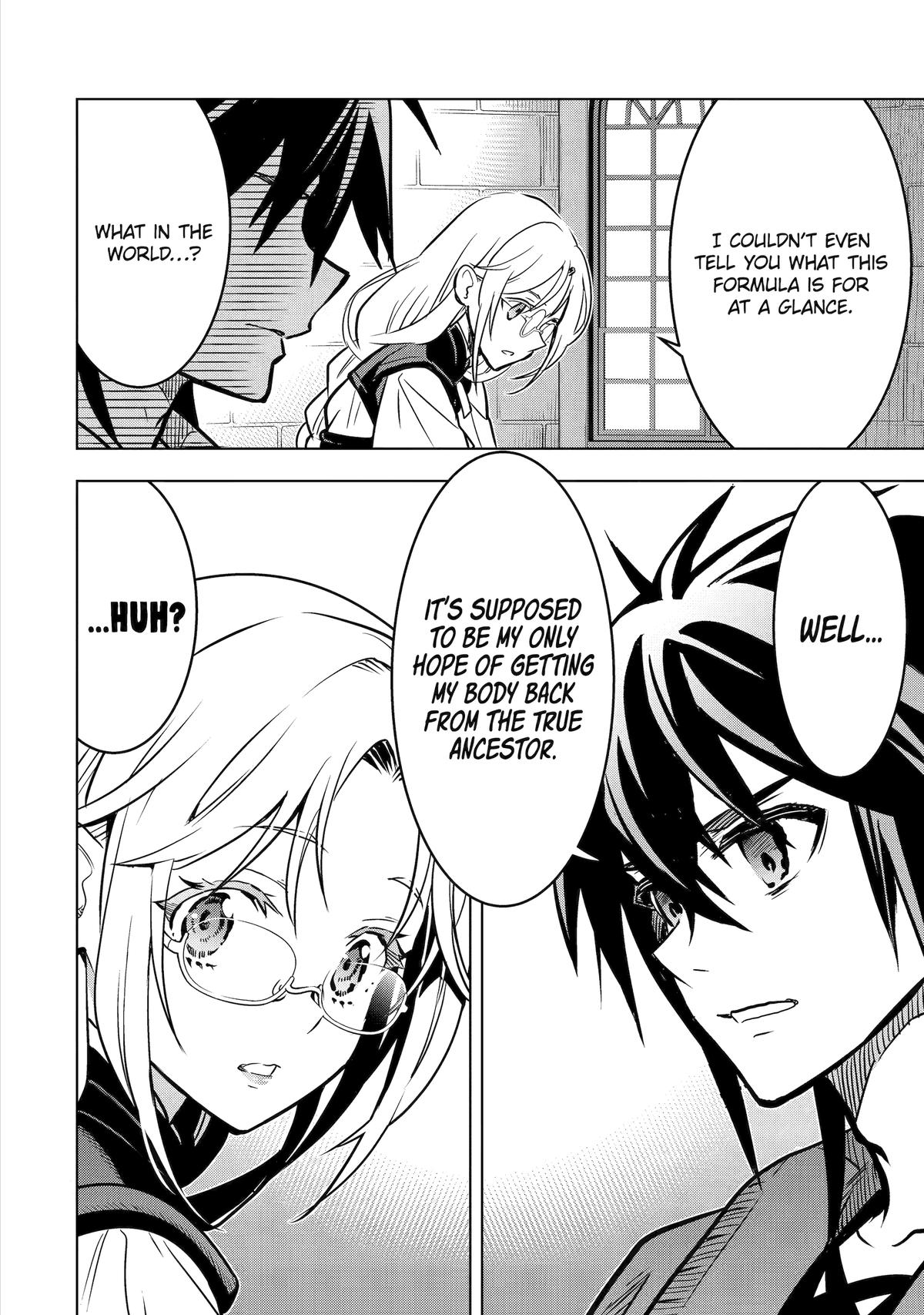 I Became a Legend a Decade Later After Telling My Comrades to Leave Everything to Me and Retreat First Chapter 50 - Page 20 in English