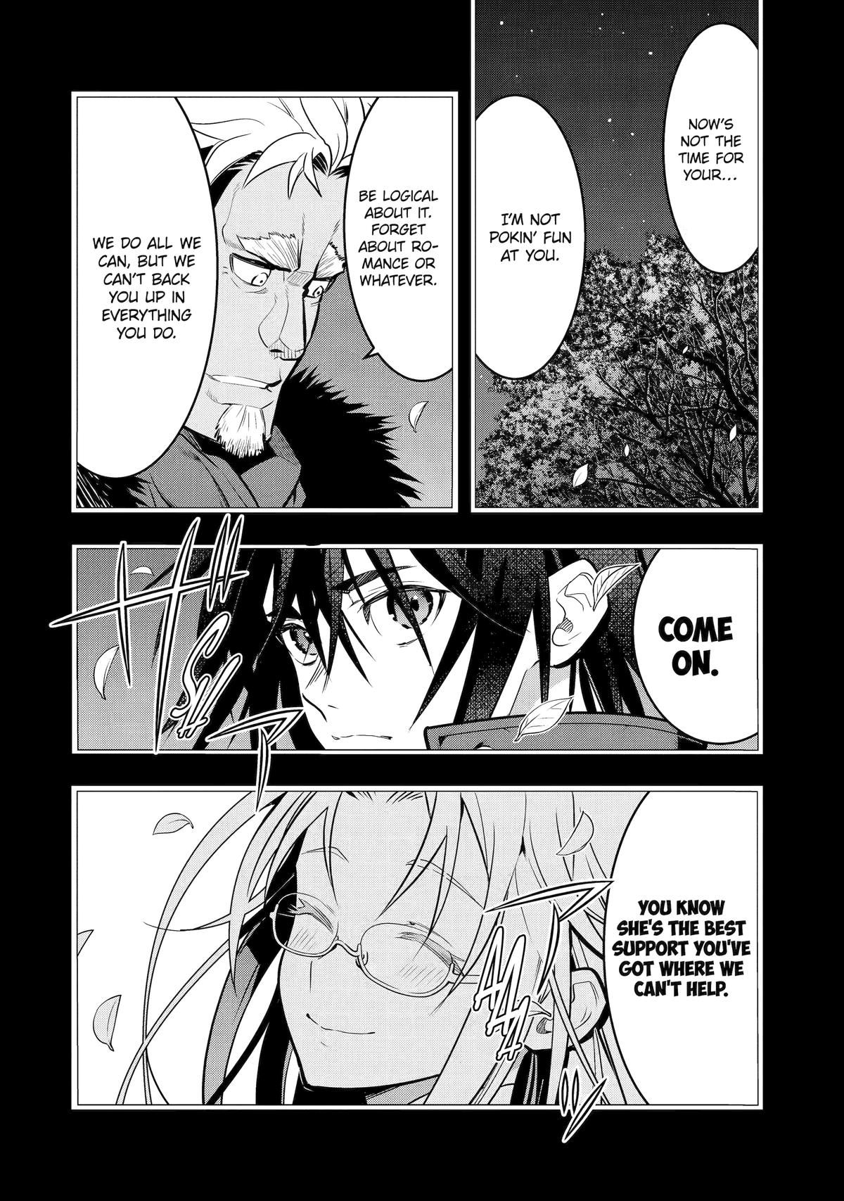 I Became a Legend a Decade Later After Telling My Comrades to Leave Everything to Me and Retreat First Chapter 50 - Page 22 in English