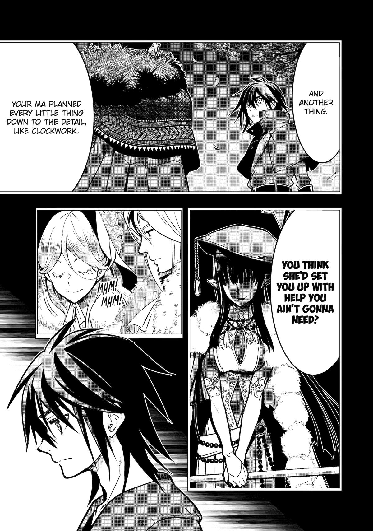 I Became a Legend a Decade Later After Telling My Comrades to Leave Everything to Me and Retreat First Chapter 50 - Page 23 in English
