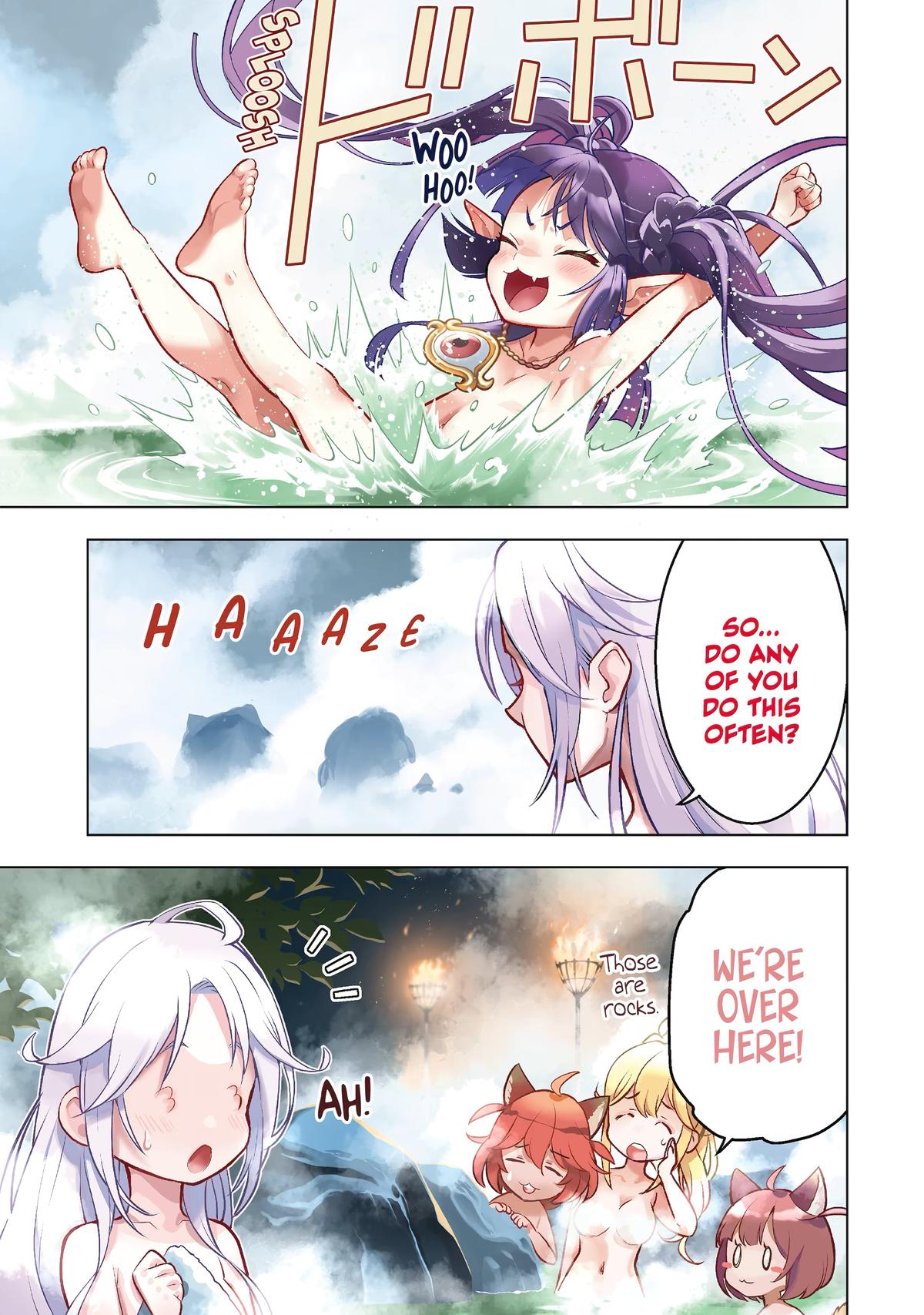 I Became a Legend a Decade Later After Telling My Comrades to Leave Everything to Me and Retreat First Chapter 50 - Page 3 in English