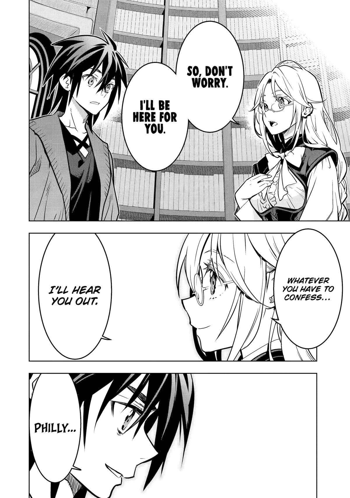 I Became a Legend a Decade Later After Telling My Comrades to Leave Everything to Me and Retreat First Chapter 50 - Page 32 in English