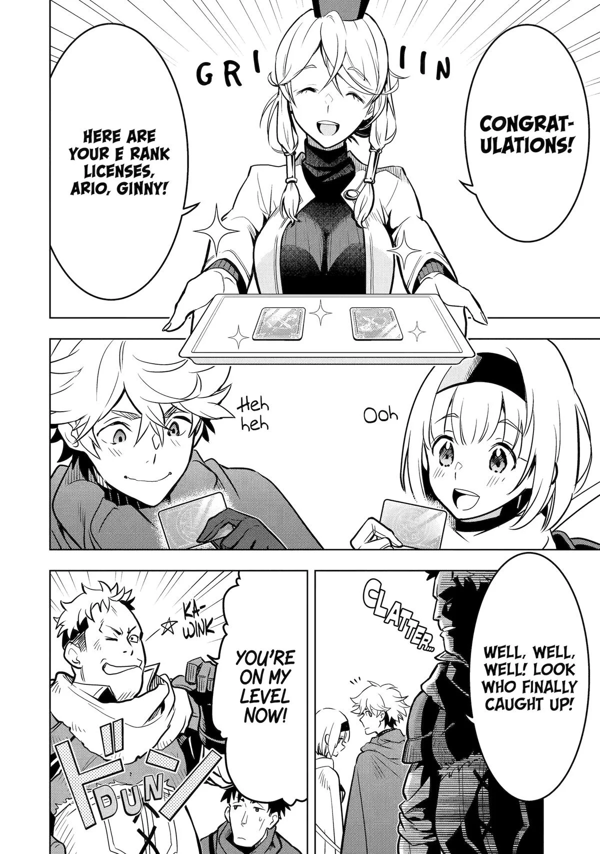 I Became a Legend a Decade Later After Telling My Comrades to Leave Everything to Me and Retreat First Chapter 50 - Page 34 in English