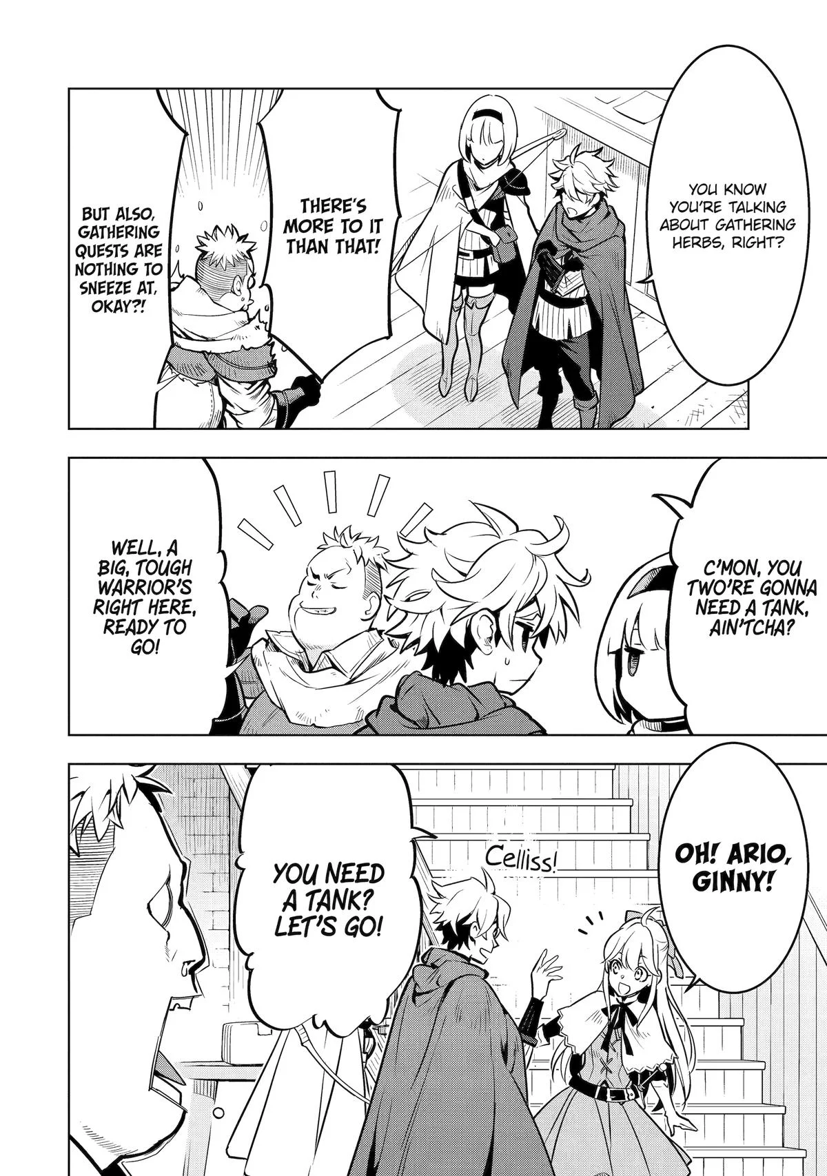 I Became a Legend a Decade Later After Telling My Comrades to Leave Everything to Me and Retreat First Chapter 50 - Page 36 in English