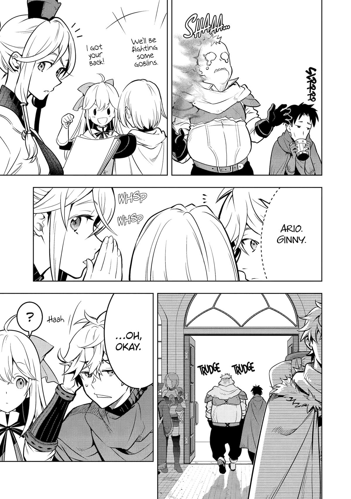 I Became a Legend a Decade Later After Telling My Comrades to Leave Everything to Me and Retreat First Chapter 50 - Page 37 in English