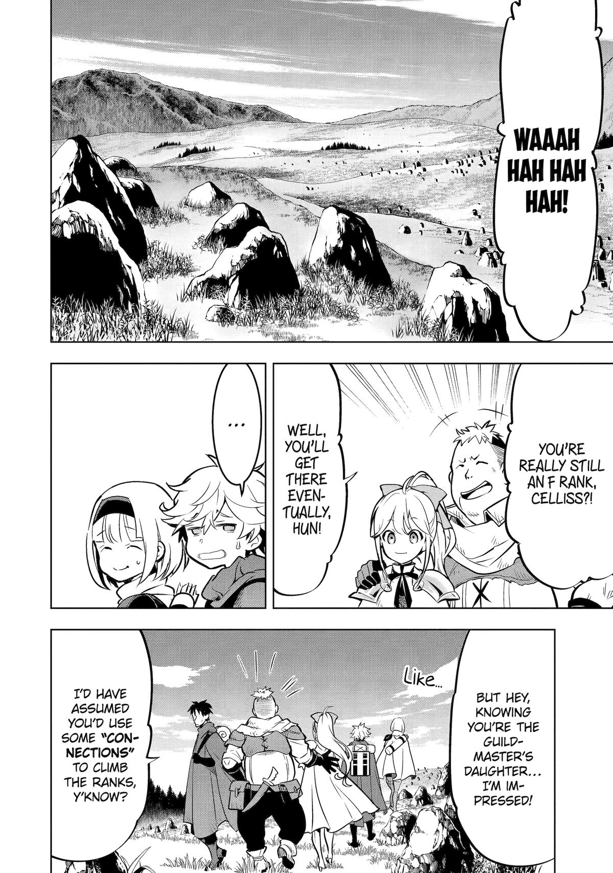 I Became a Legend a Decade Later After Telling My Comrades to Leave Everything to Me and Retreat First Chapter 50 - Page 38 in English