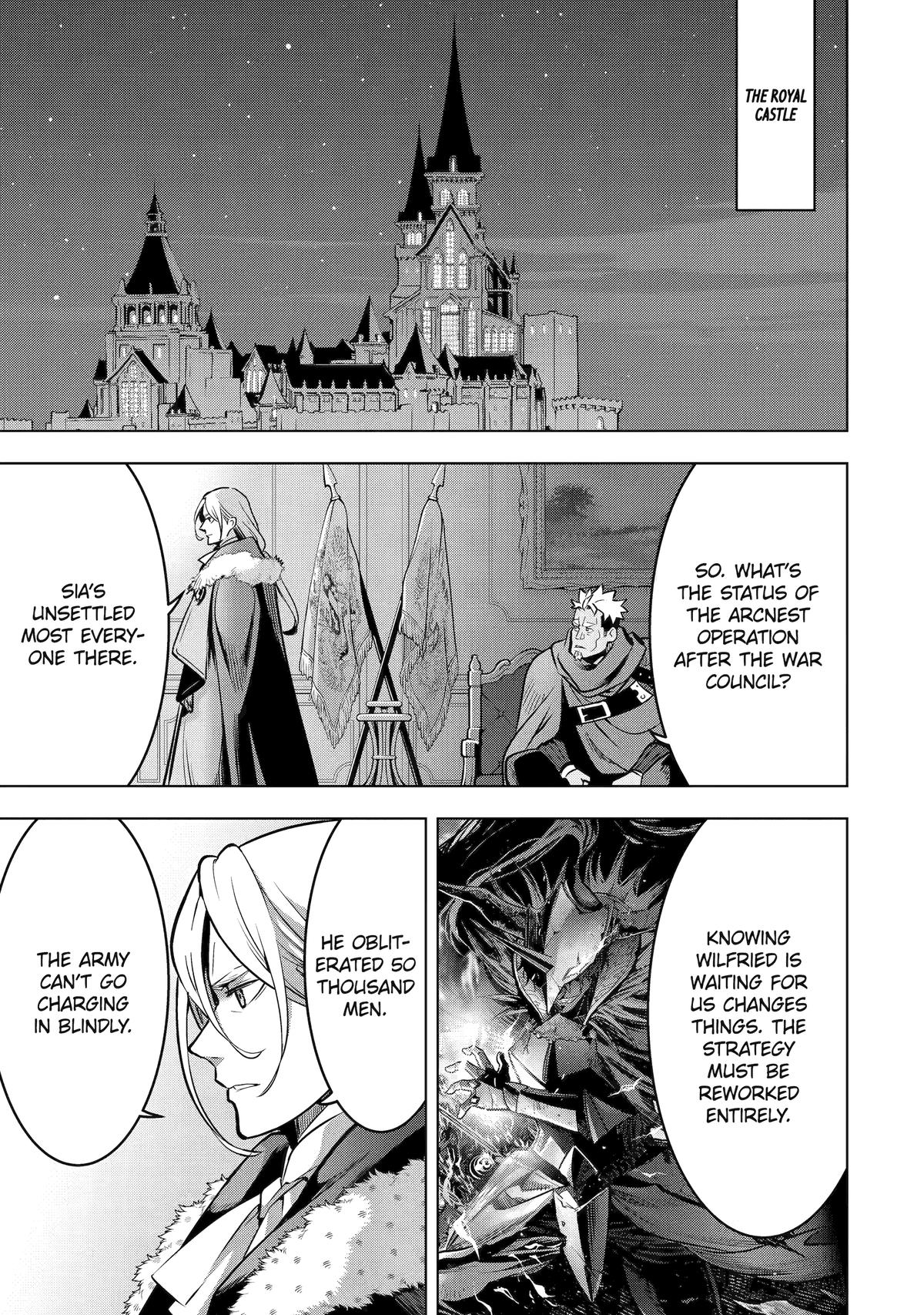 I Became a Legend a Decade Later After Telling My Comrades to Leave Everything to Me and Retreat First Chapter 50 - Page 43 in English