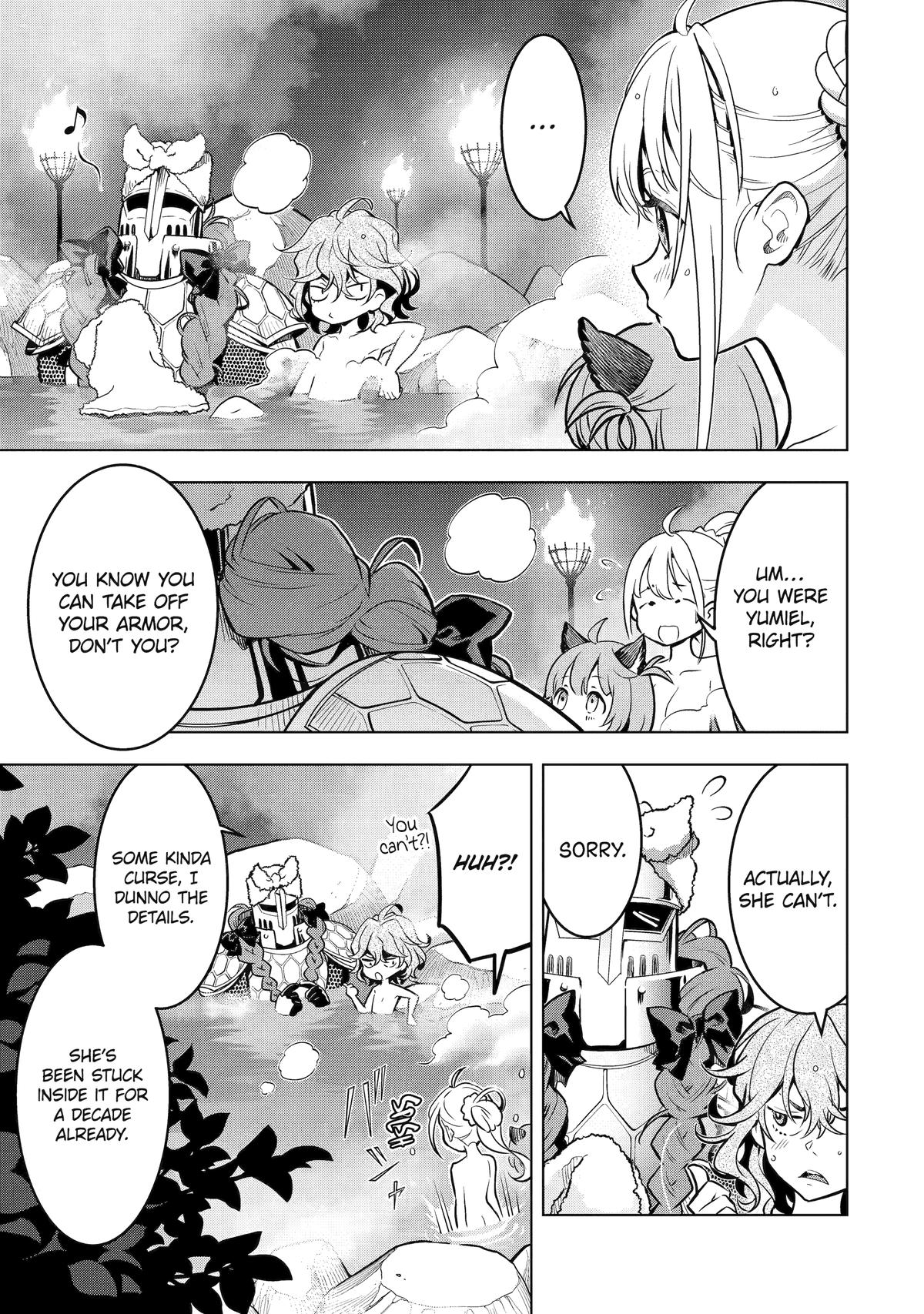 I Became a Legend a Decade Later After Telling My Comrades to Leave Everything to Me and Retreat First Chapter 50 - Page 5 in English